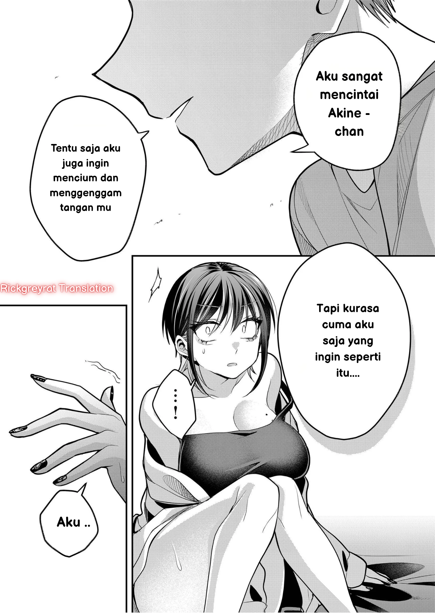 Gal Yome no Himitsu Chapter 39 - halaman 14