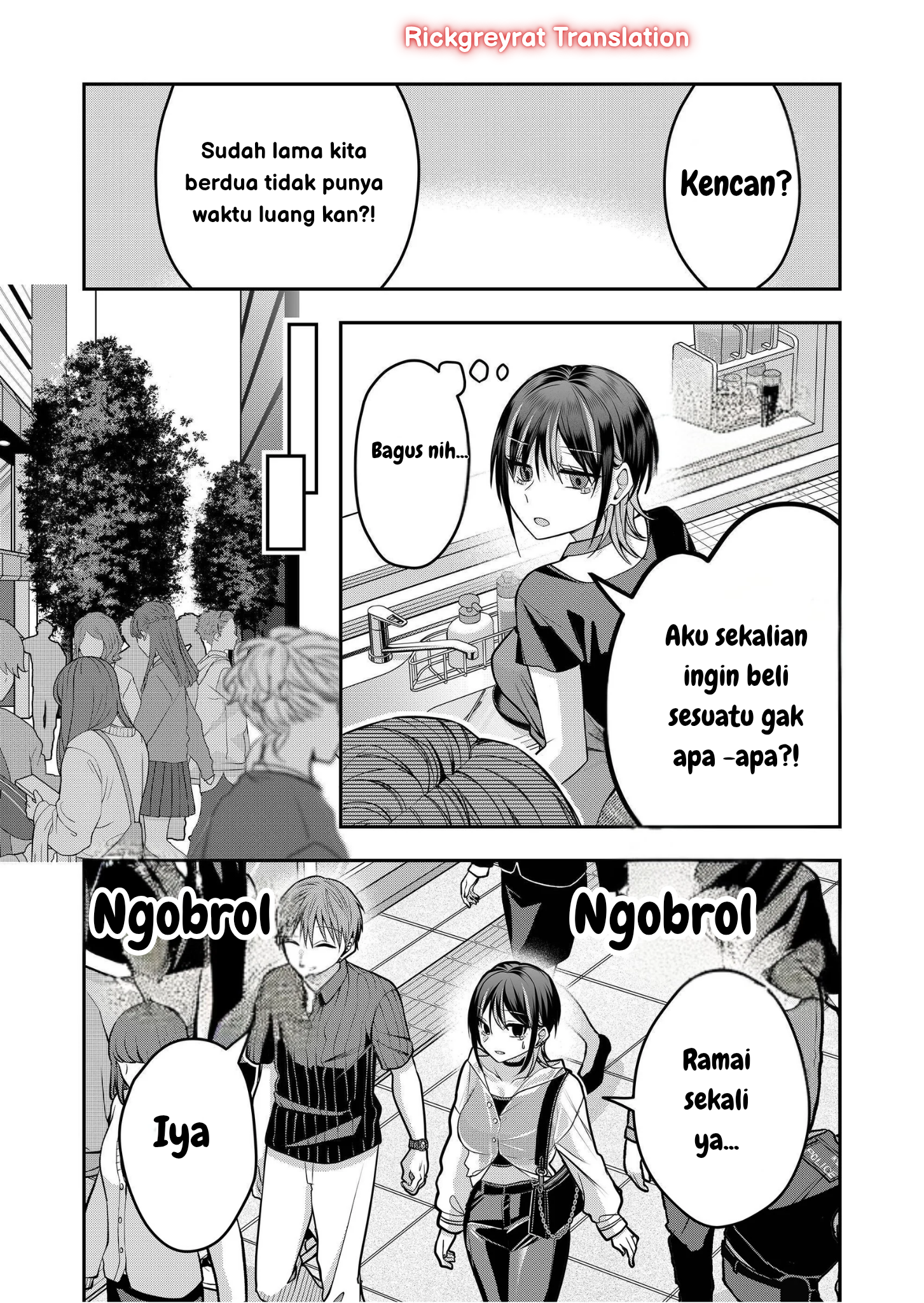 Gal Yome no Himitsu Chapter 39 - halaman 6