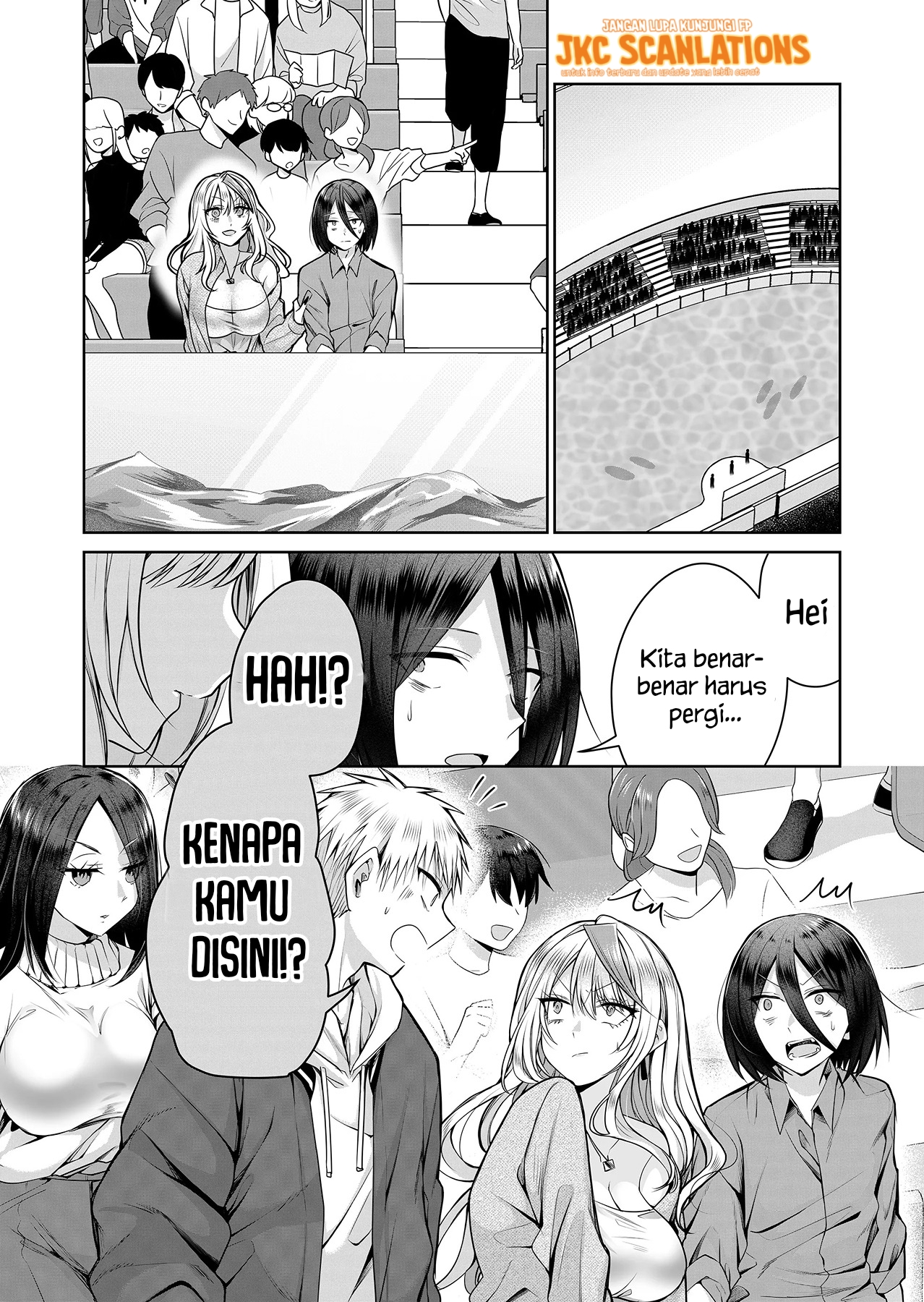 Gal Yome no Himitsu Chapter 4 - halaman 10