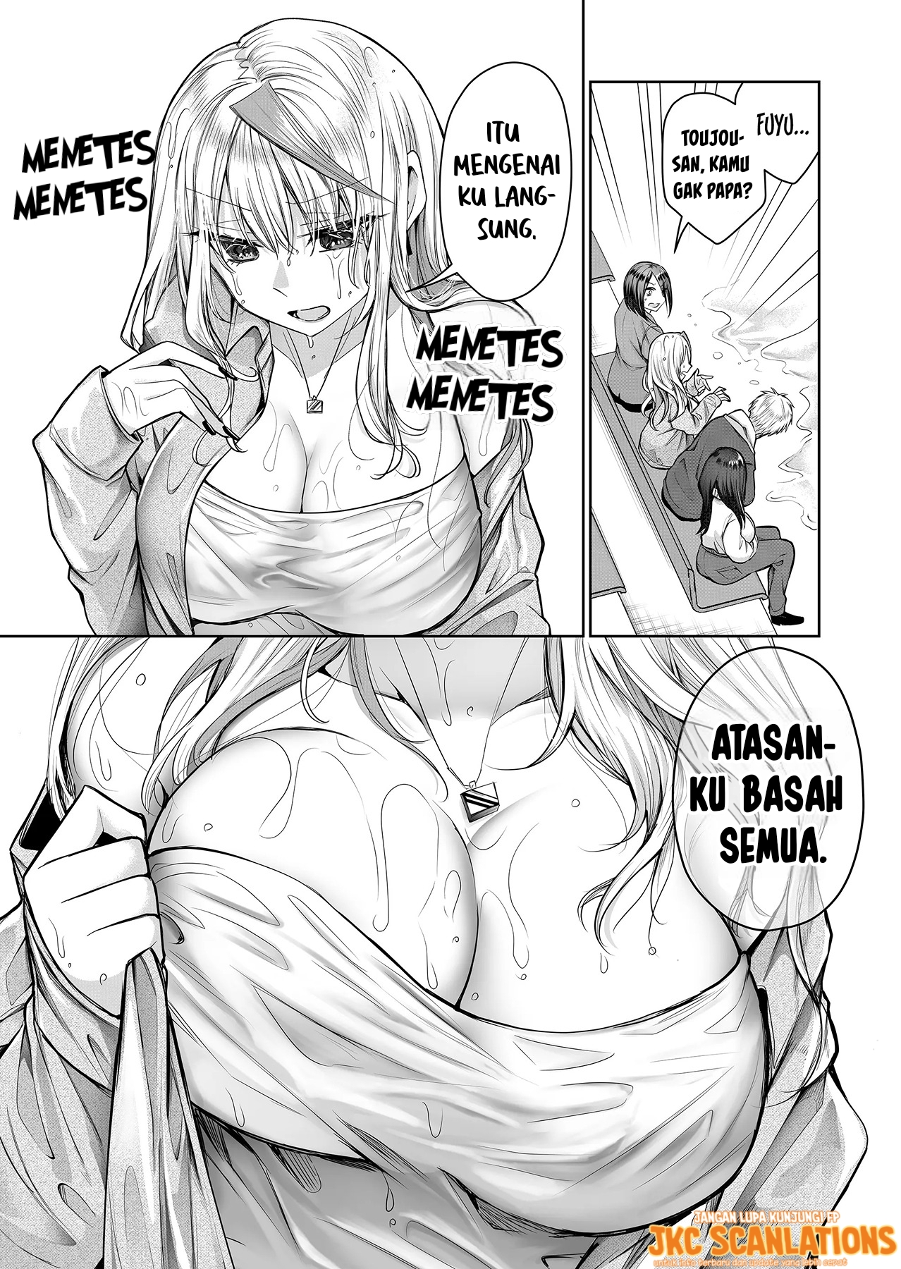 Gal Yome no Himitsu Chapter 4 - halaman 13