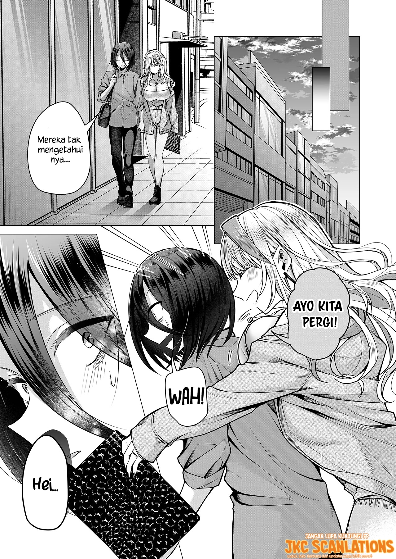 Gal Yome no Himitsu Chapter 4 - halaman 15