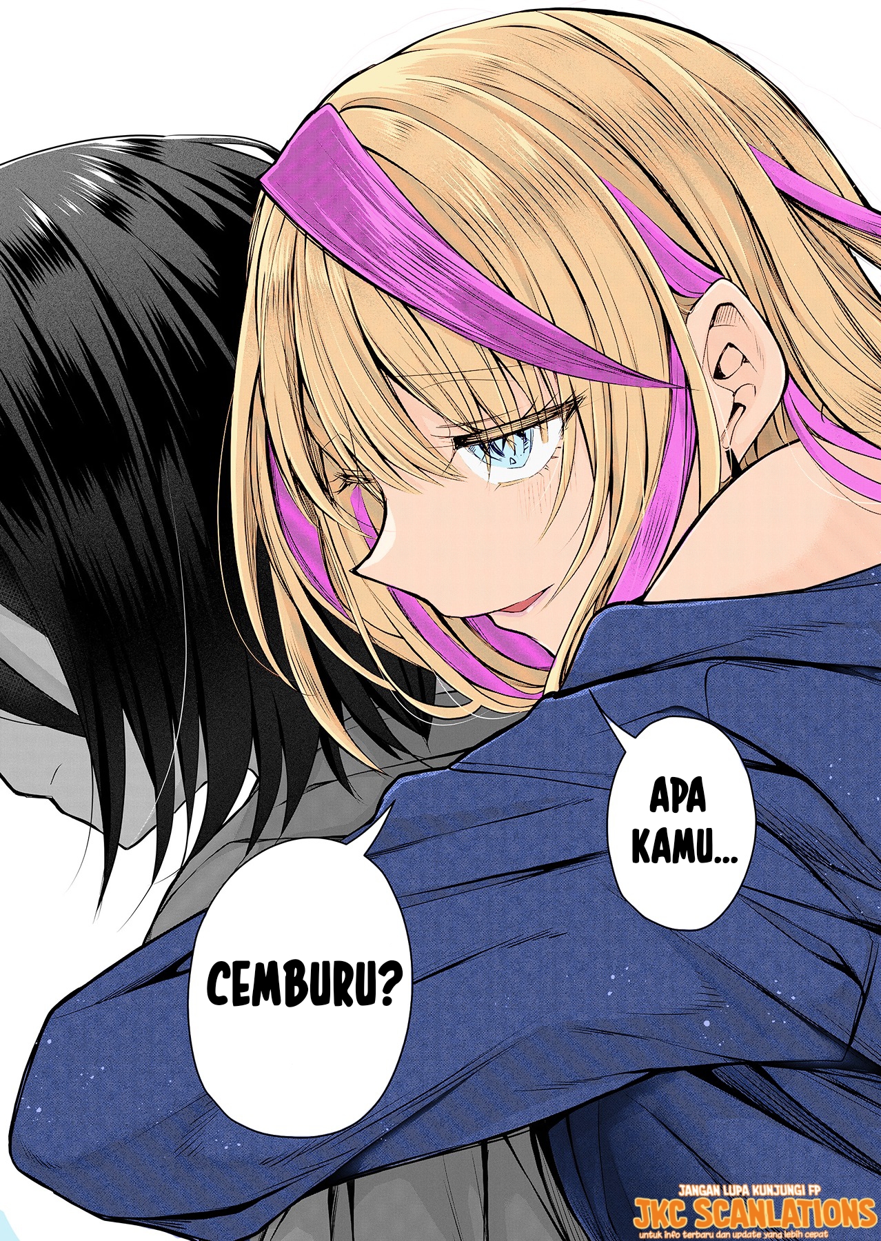 Gal Yome no Himitsu Chapter 4 - halaman 16