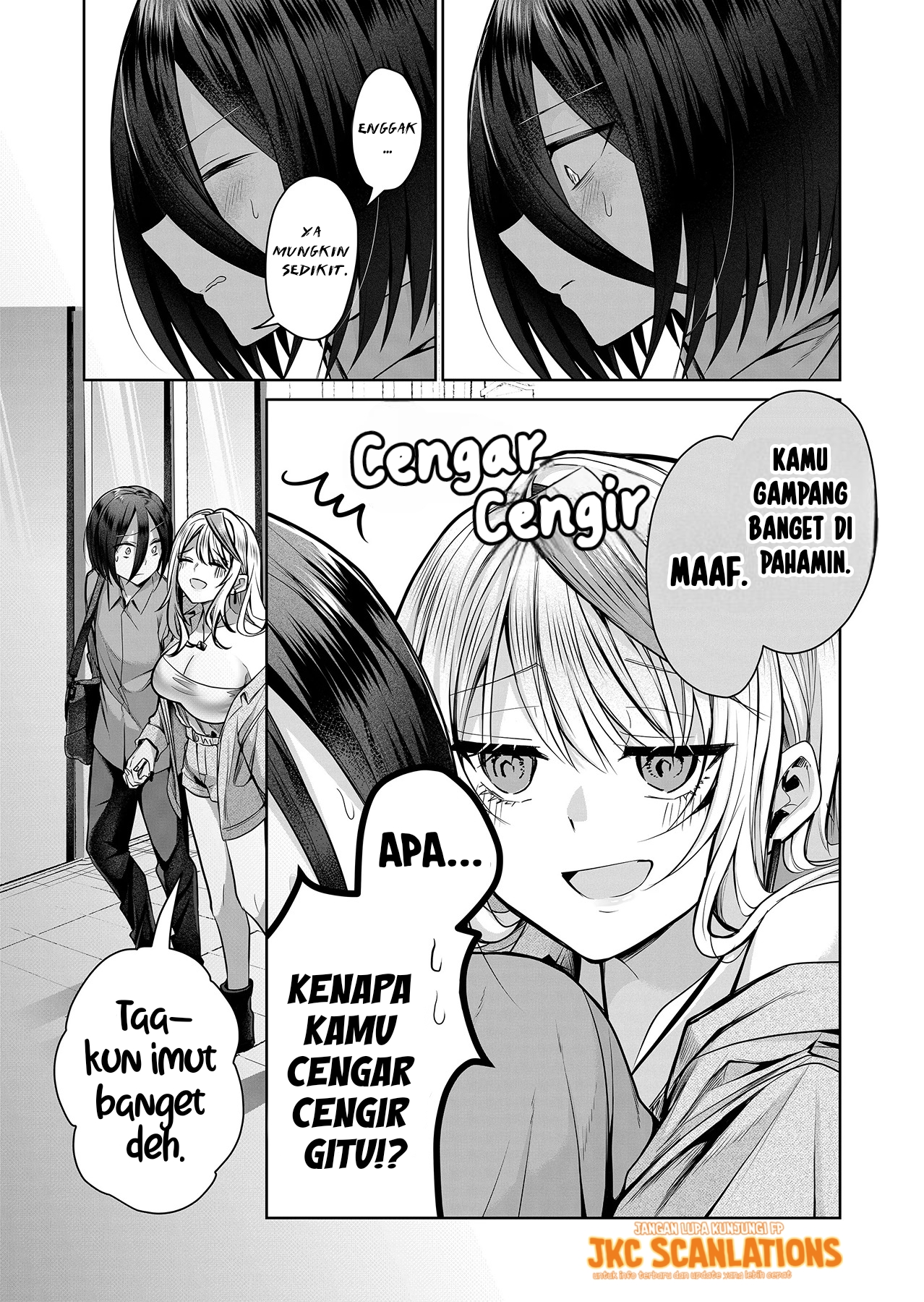 Gal Yome no Himitsu Chapter 4 - halaman 18