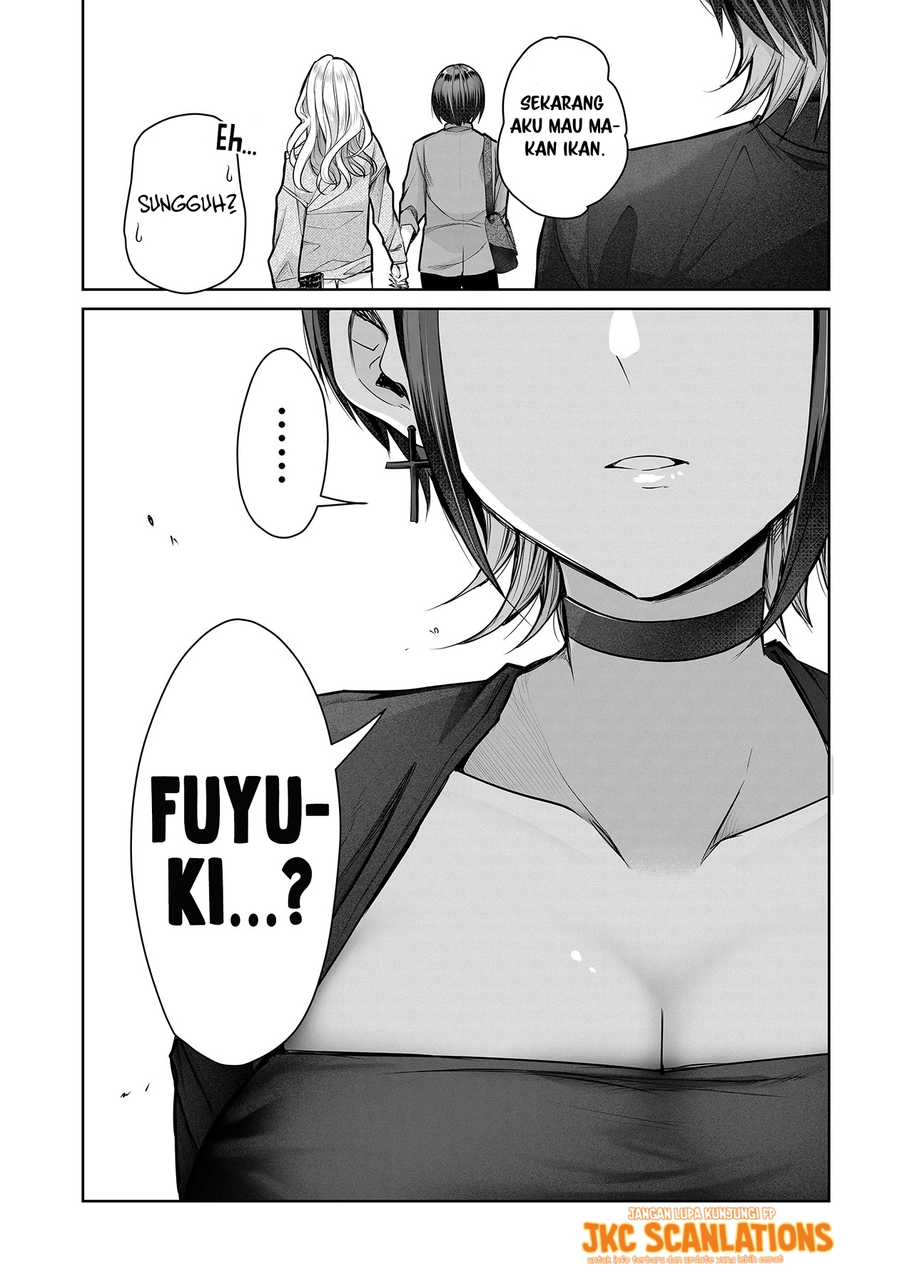 Gal Yome no Himitsu Chapter 4 - halaman 19