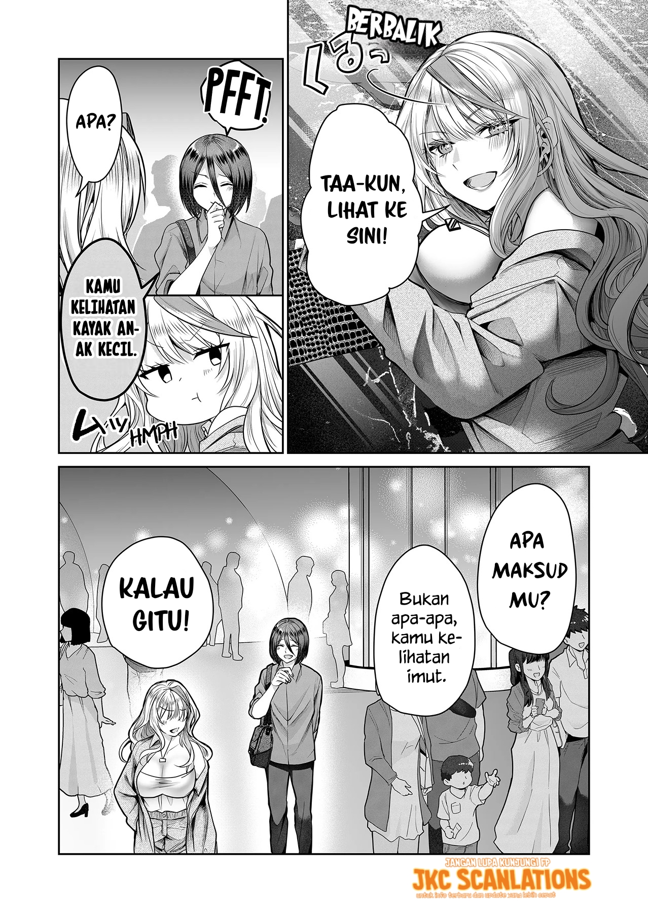 Gal Yome no Himitsu Chapter 4 - halaman 6