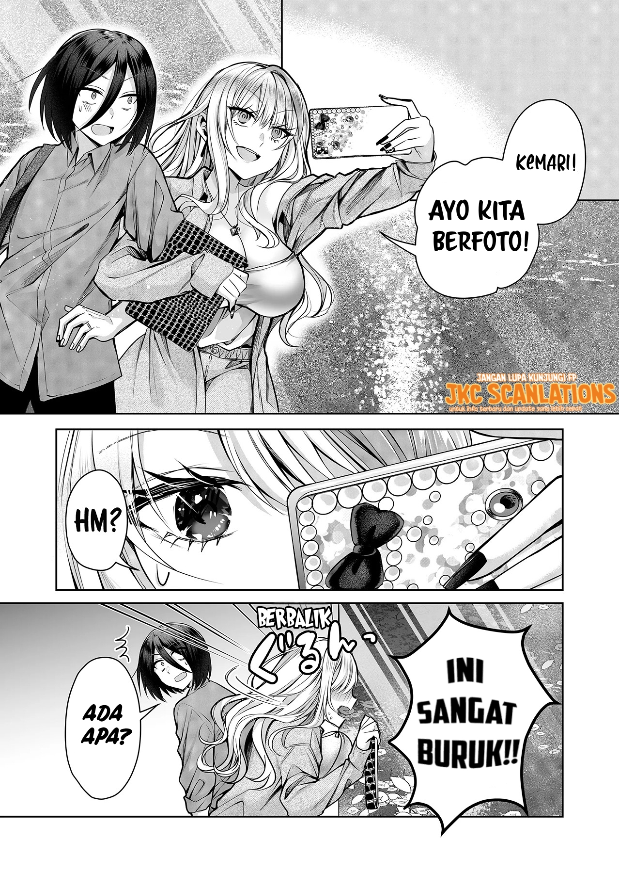 Gal Yome no Himitsu Chapter 4 - halaman 7