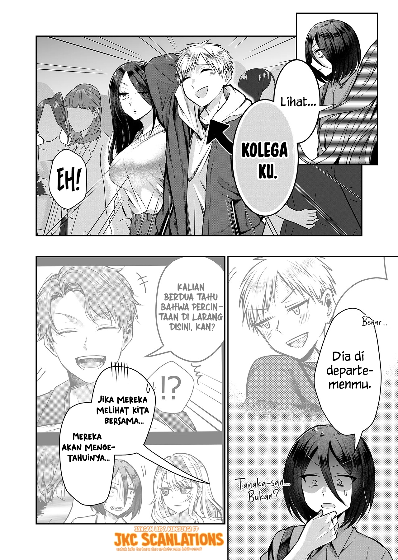Gal Yome no Himitsu Chapter 4 - halaman 8