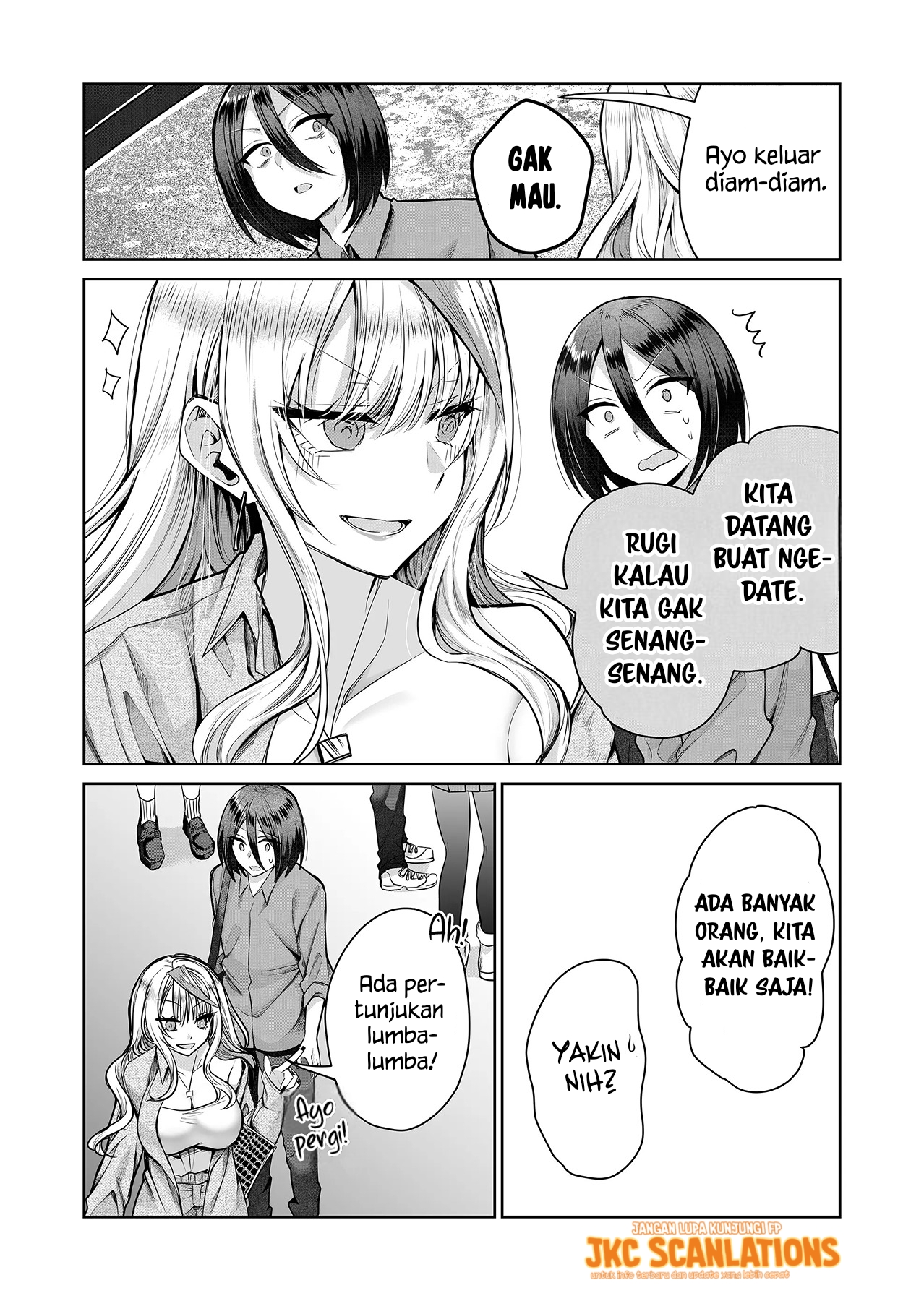 Gal Yome no Himitsu Chapter 4 - halaman 9