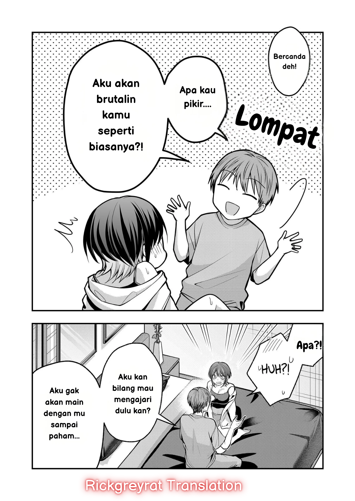 Gal Yome no Himitsu Chapter 40 - halaman 4