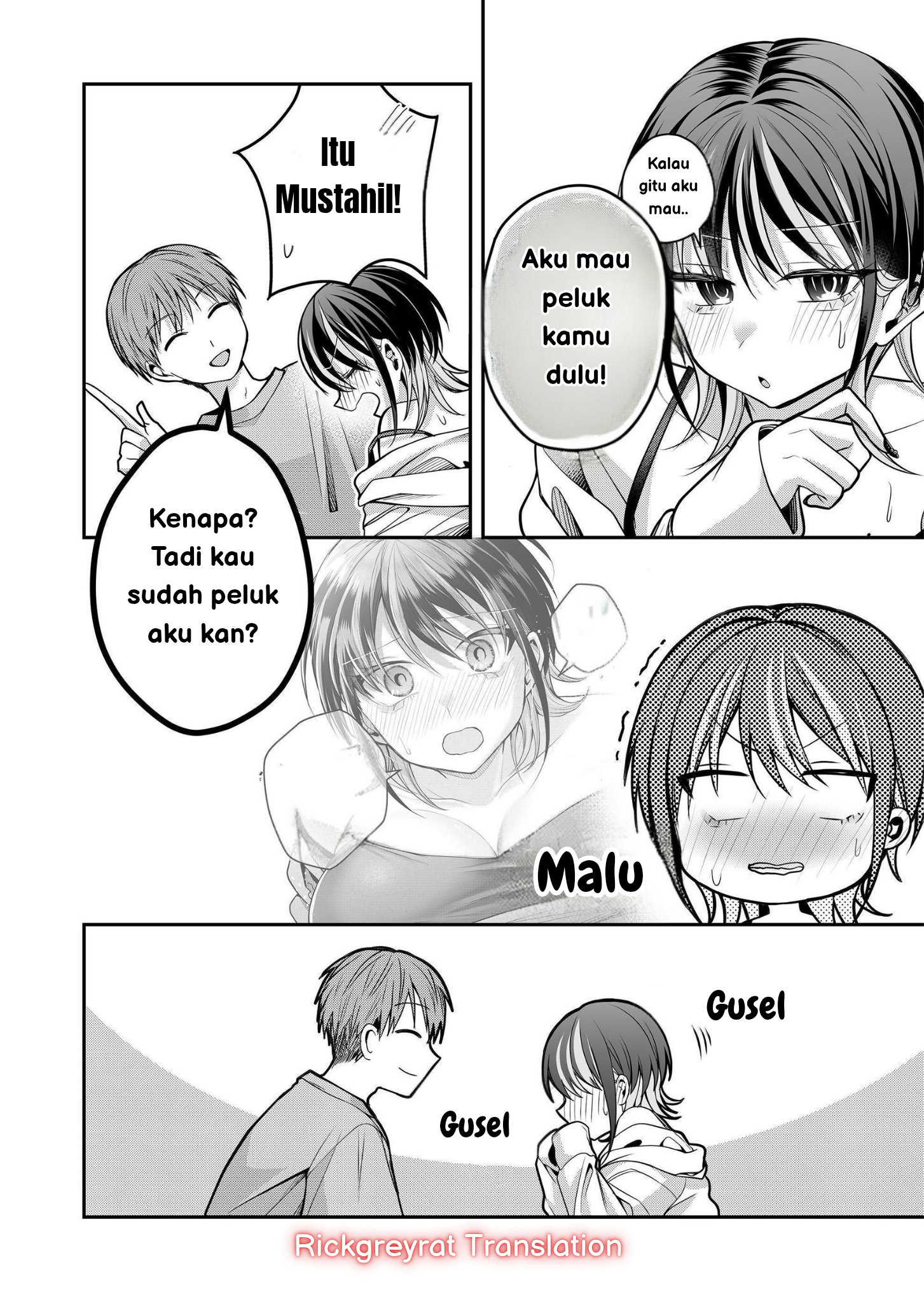 Gal Yome no Himitsu Chapter 40 - halaman 5