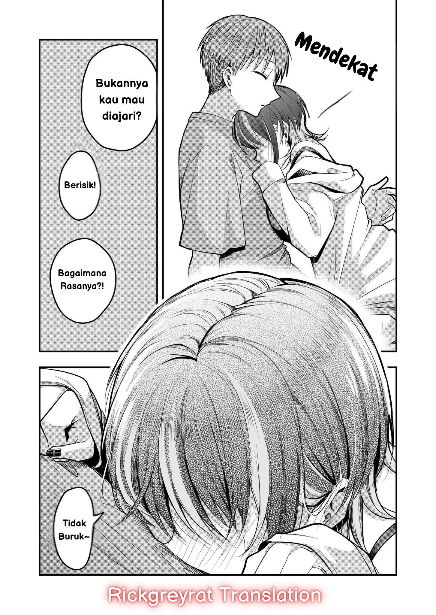 Gal Yome no Himitsu Chapter 40 - halaman 6
