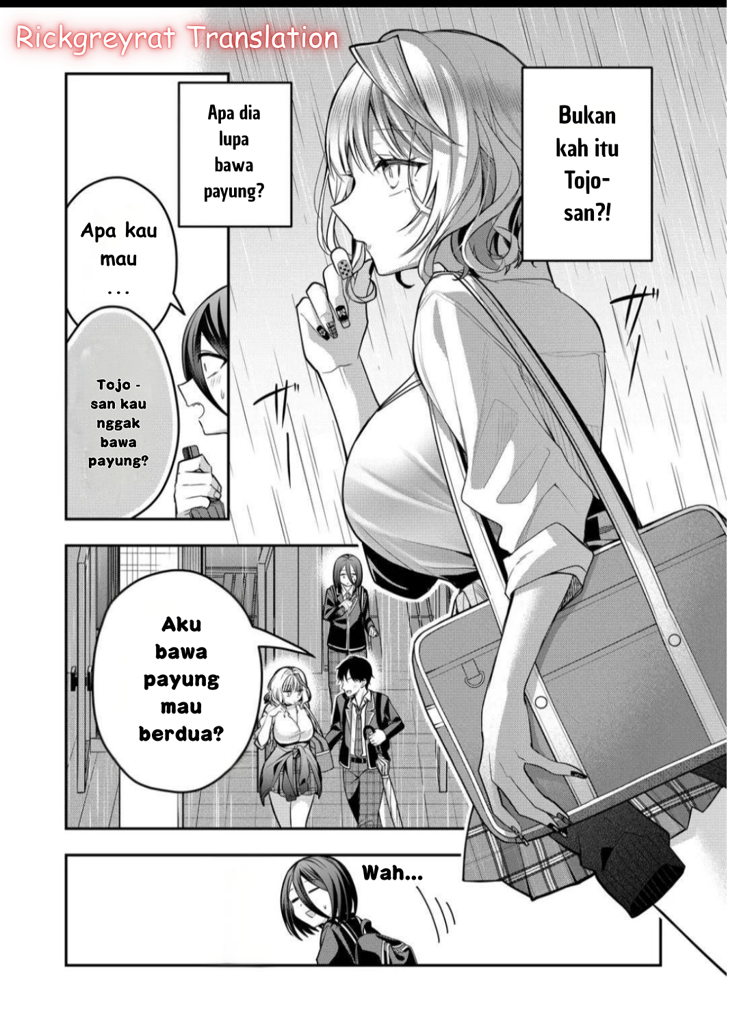 Gal Yome no Himitsu Chapter 41 - halaman 10