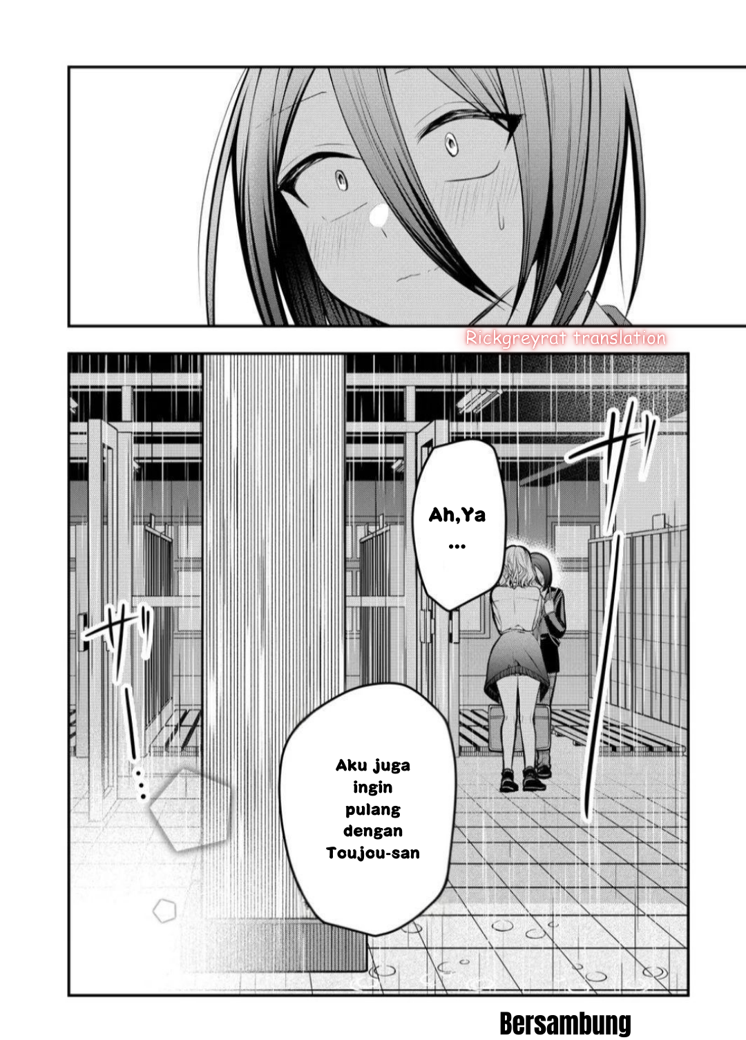 Gal Yome no Himitsu Chapter 41 - halaman 13