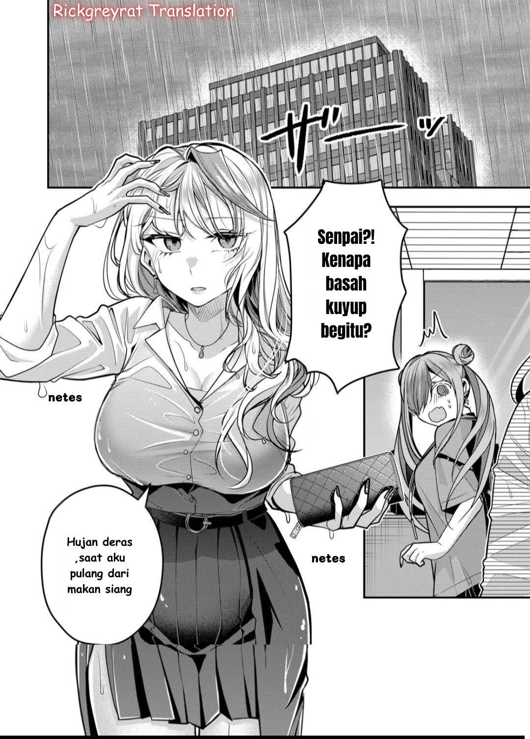 Gal Yome no Himitsu Chapter 41 - halaman 3
