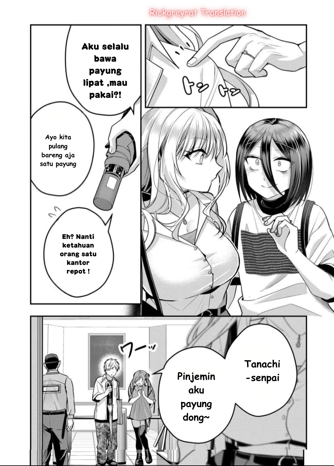 Gal Yome no Himitsu Chapter 41 - halaman 6