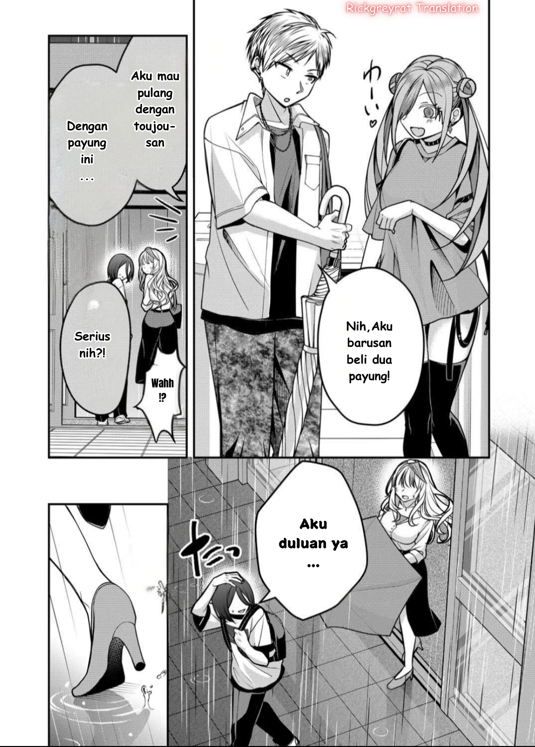 Gal Yome no Himitsu Chapter 41 - halaman 7