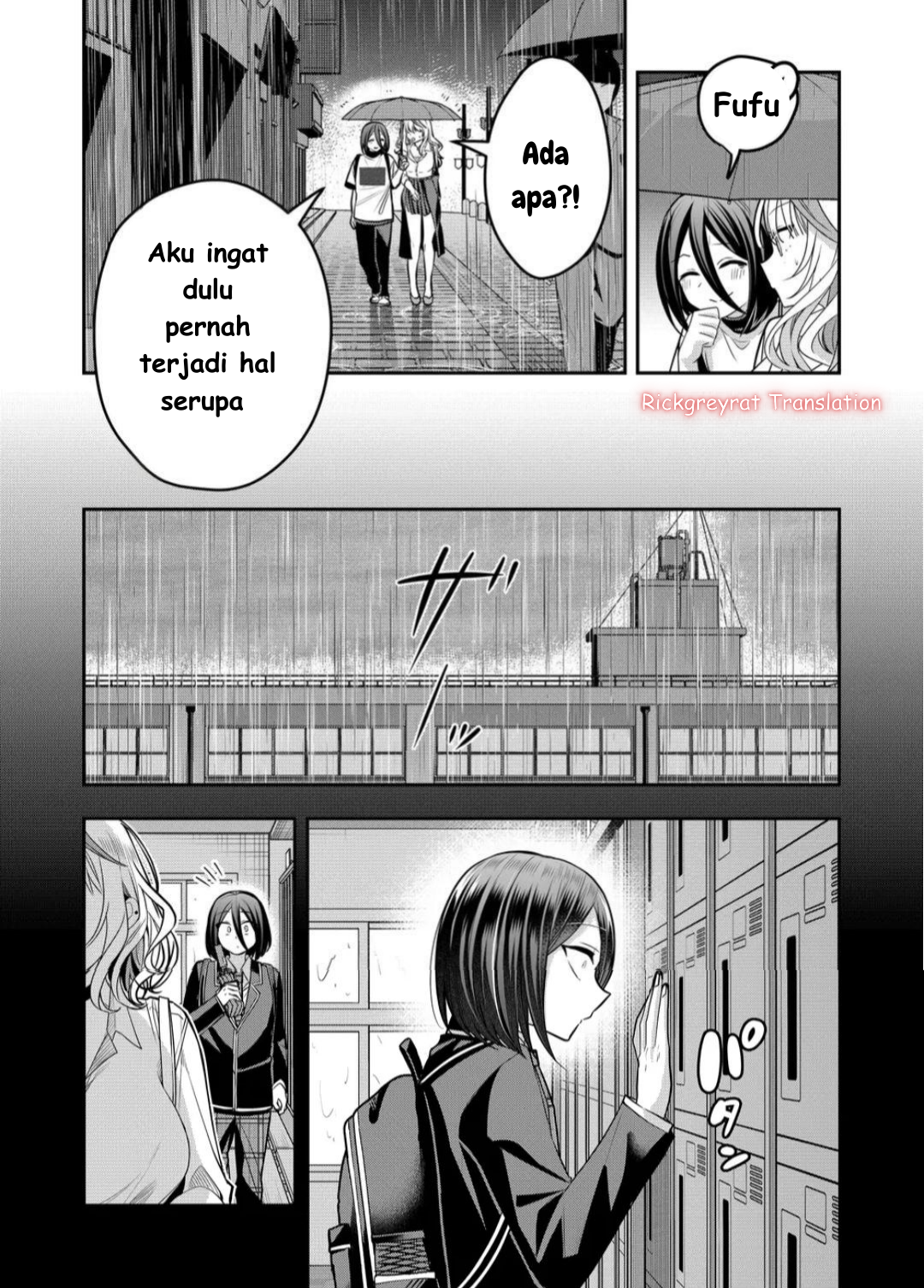 Gal Yome no Himitsu Chapter 41 - halaman 9