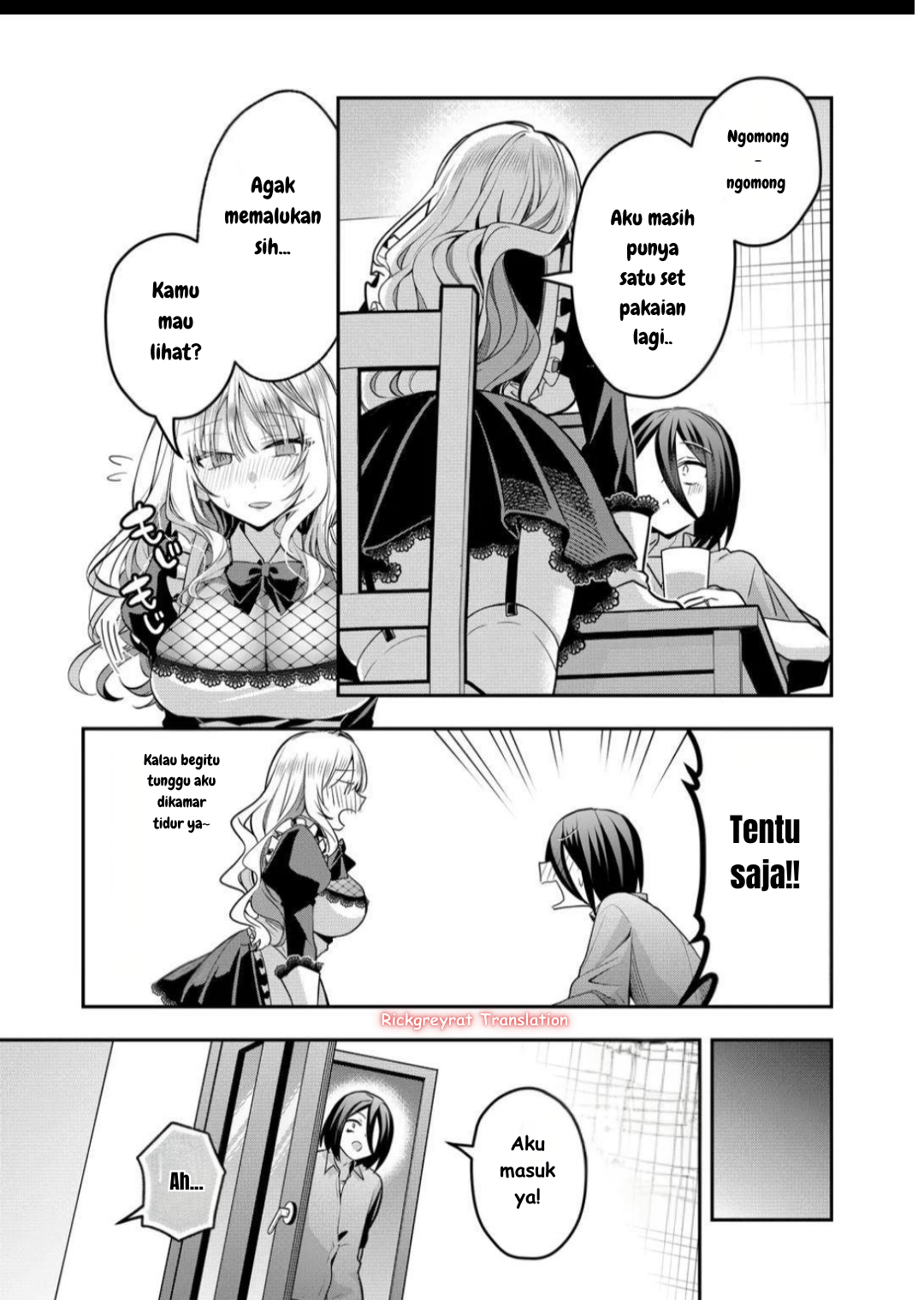 Gal Yome no Himitsu Chapter 42 - halaman 10