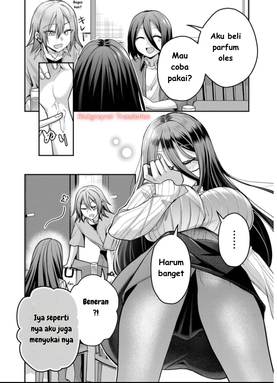 Gal Yome no Himitsu Chapter 43 - halaman 10