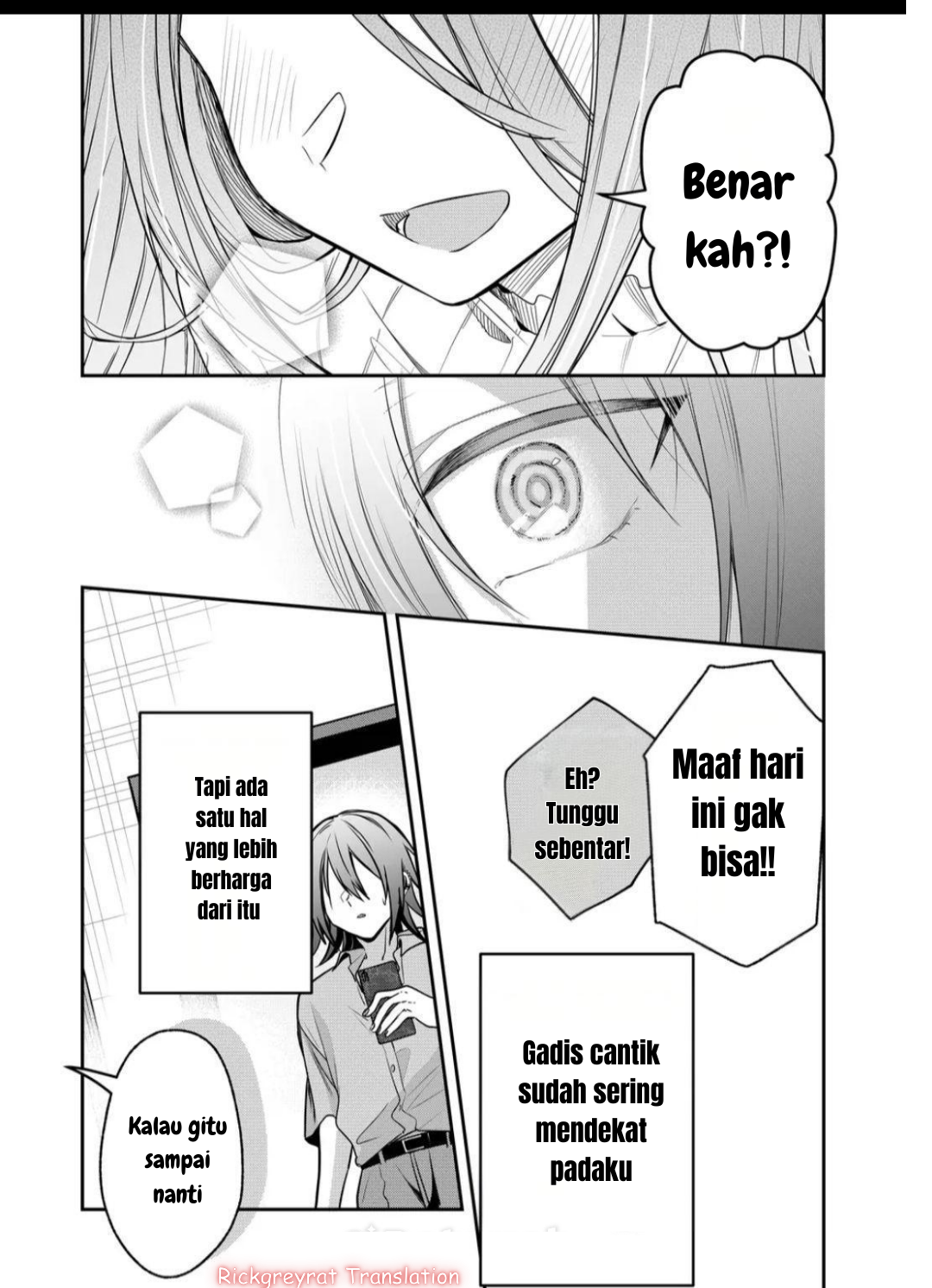 Gal Yome no Himitsu Chapter 43 - halaman 13