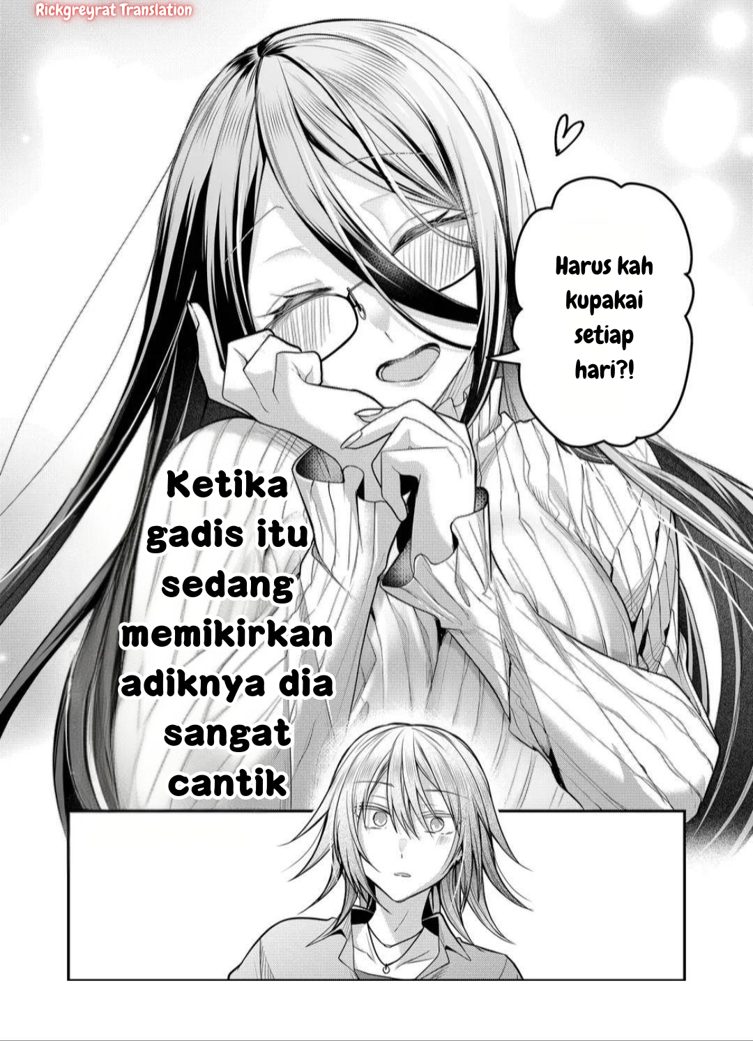 Gal Yome no Himitsu Chapter 43 - halaman 14