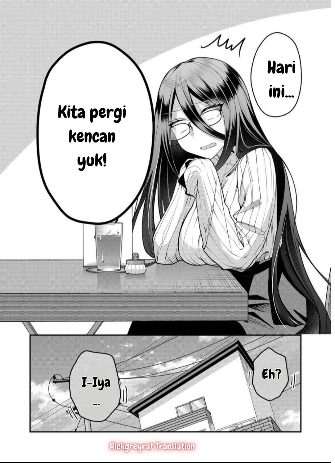 Gal Yome no Himitsu Chapter 43 - halaman 16