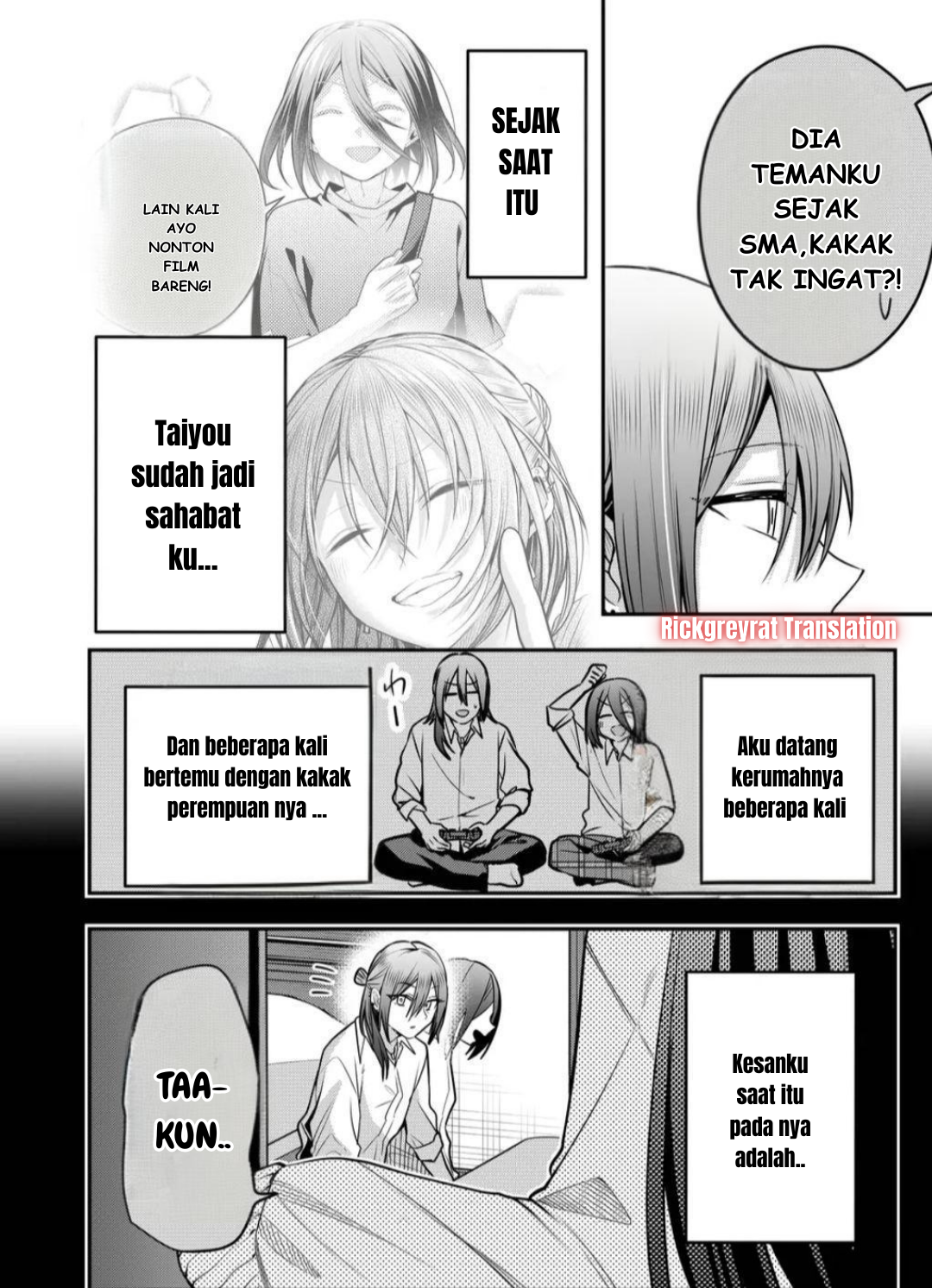 Gal Yome no Himitsu Chapter 43 - halaman 7