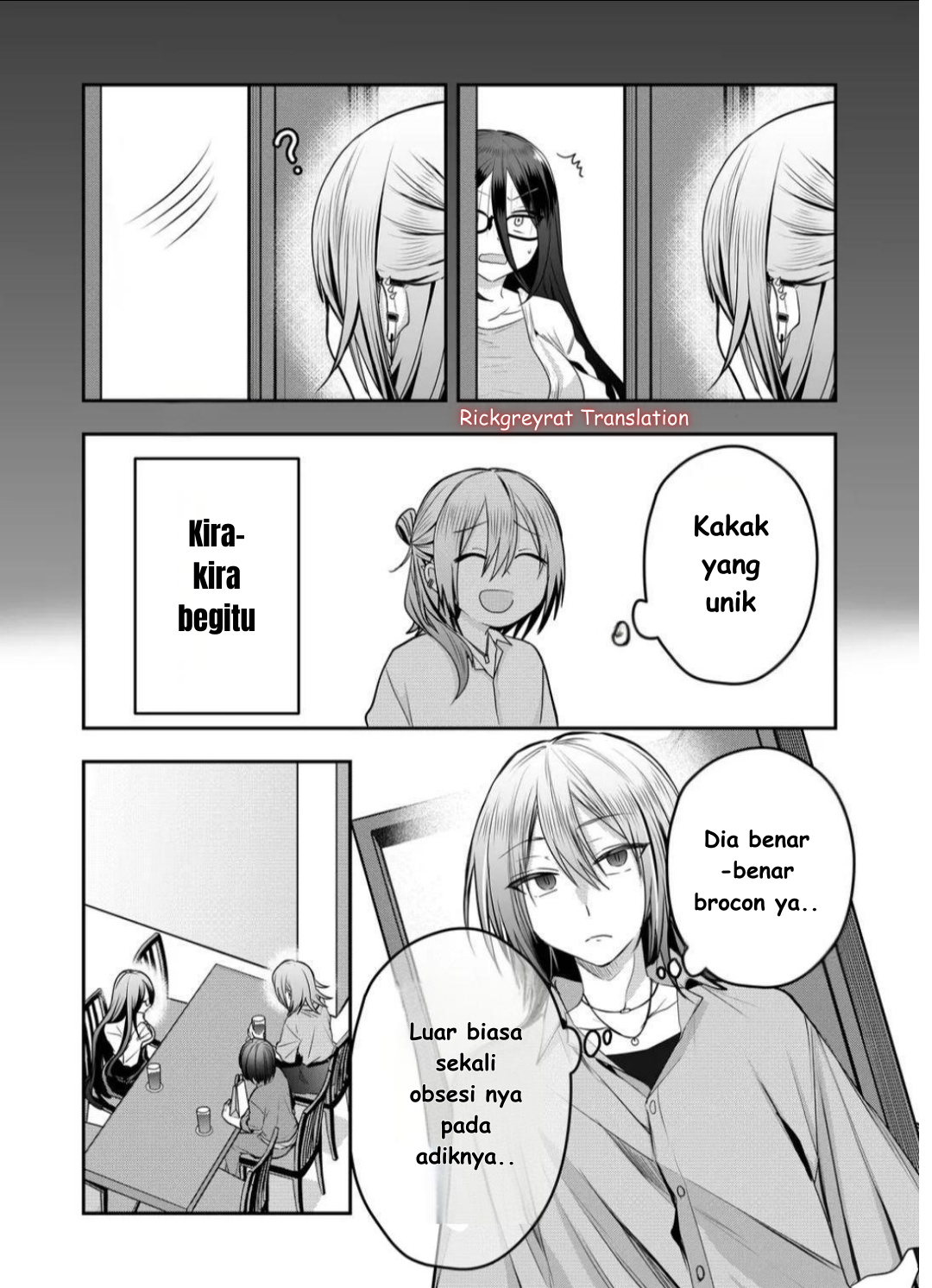 Gal Yome no Himitsu Chapter 43 - halaman 8
