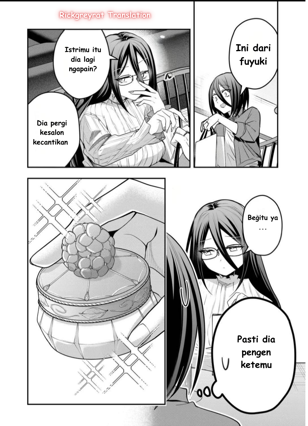 Gal Yome no Himitsu Chapter 43 - halaman 9