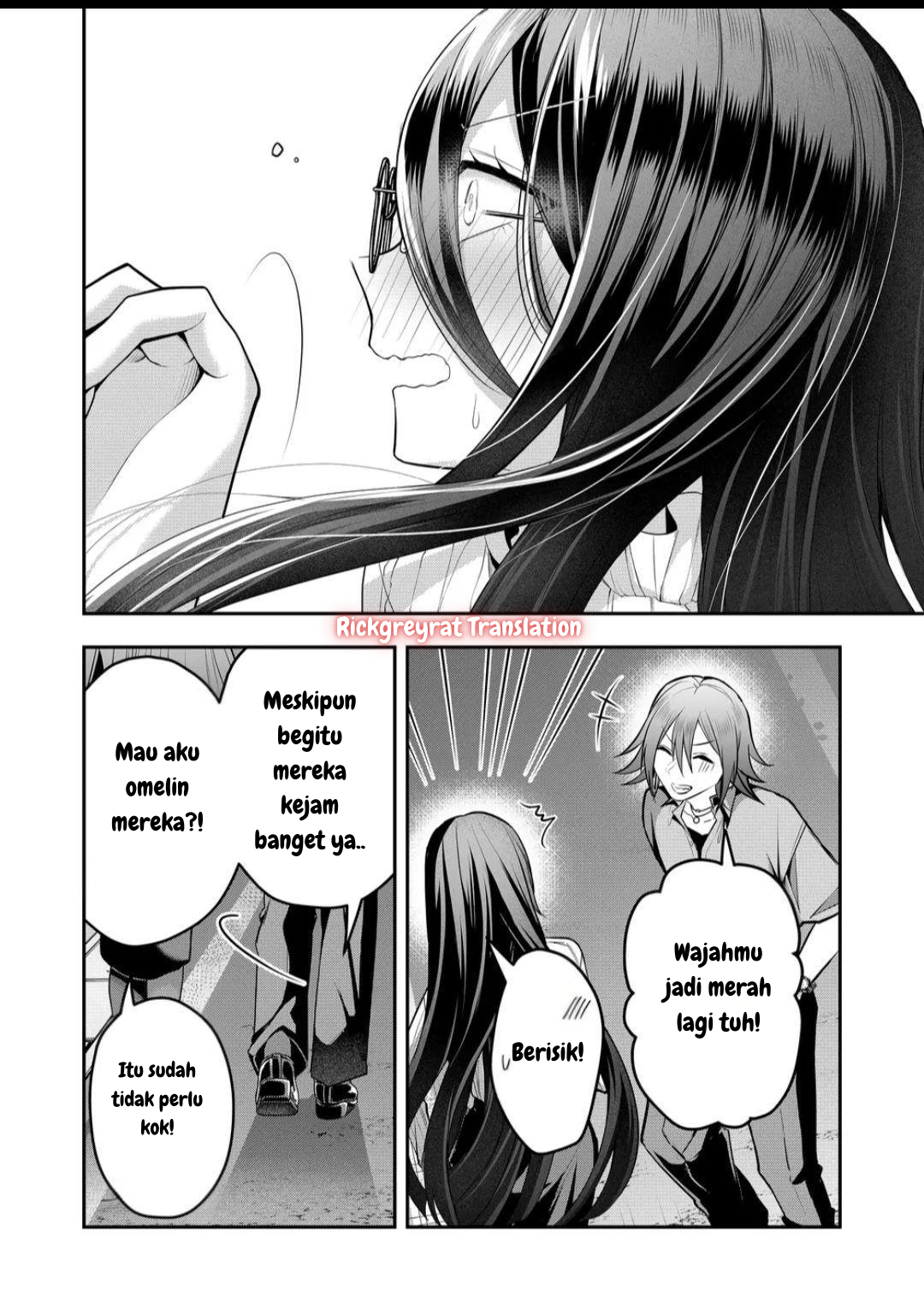 Gal Yome no Himitsu Chapter 44 - halaman 15