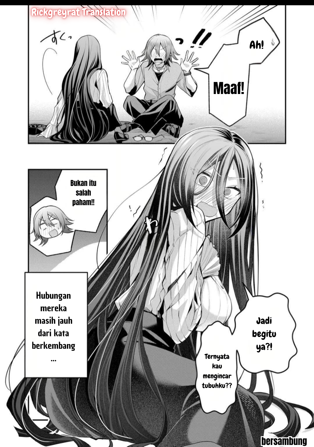 Gal Yome no Himitsu Chapter 44 - halaman 18