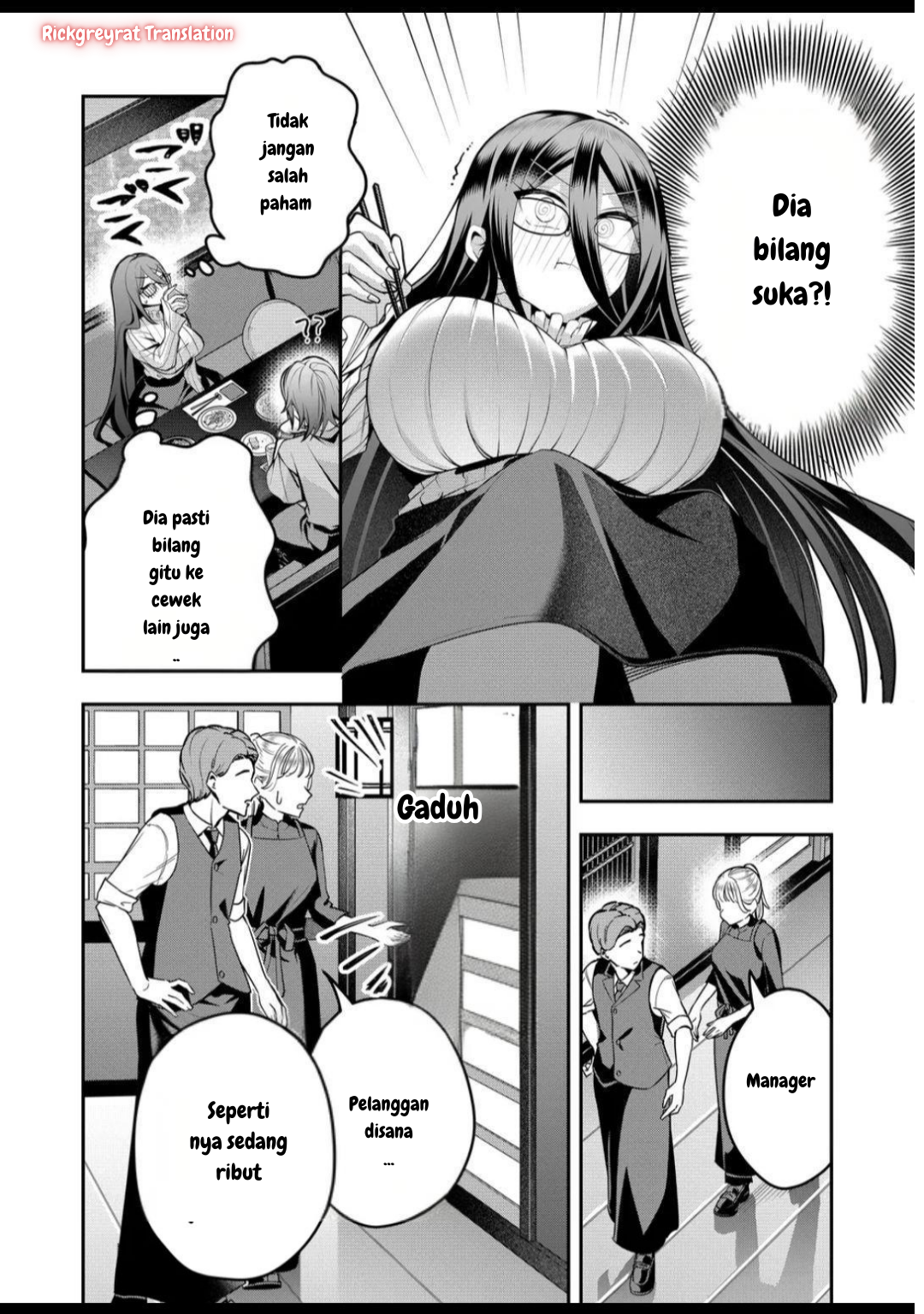 Gal Yome no Himitsu Chapter 44 - halaman 9