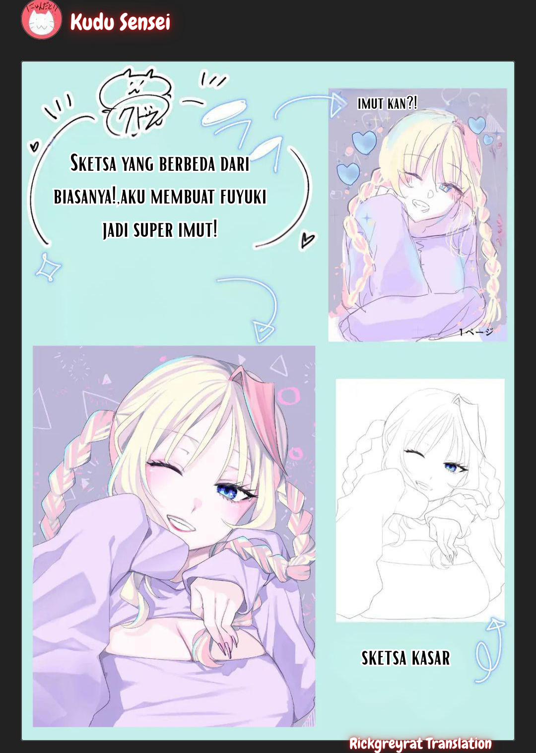Gal Yome no Himitsu Chapter 45 - halaman 15