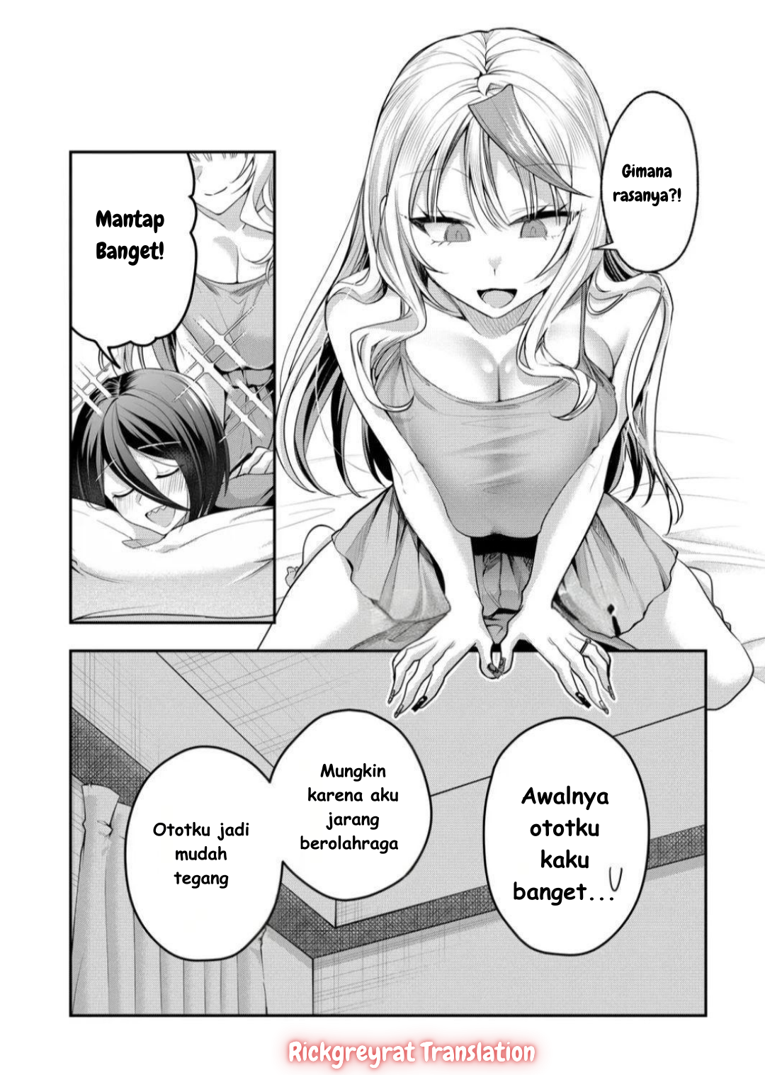 Gal Yome no Himitsu Chapter 45 - halaman 6