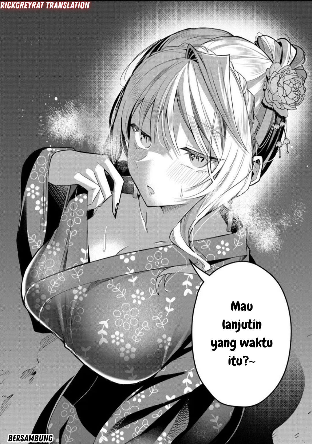 Gal Yome no Himitsu Chapter 46 - halaman 13