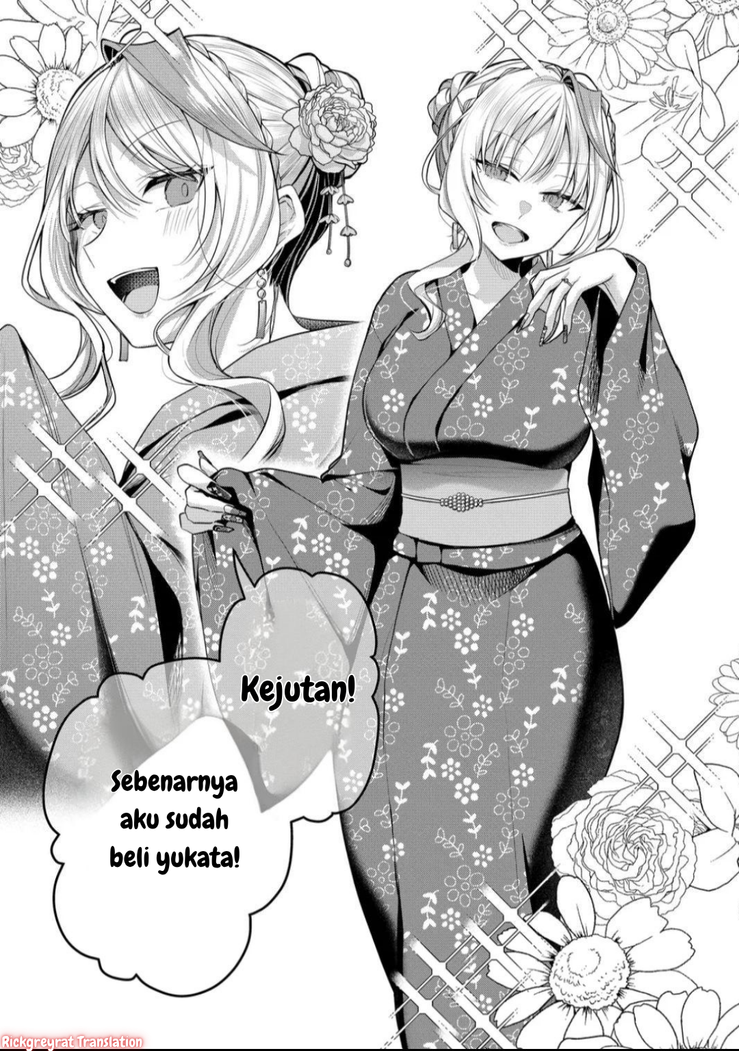 Gal Yome no Himitsu Chapter 46 - halaman 4