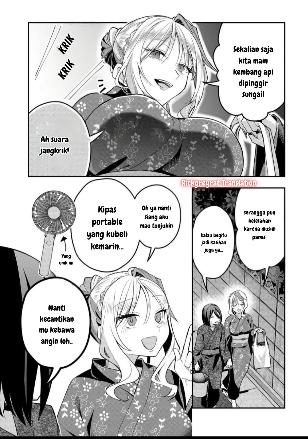 Gal Yome no Himitsu Chapter 46 - halaman 8