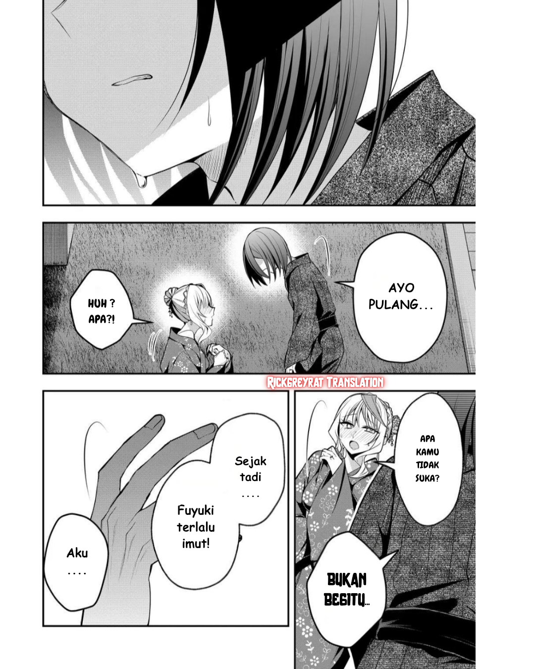 Gal Yome no Himitsu Chapter 47 - halaman 11