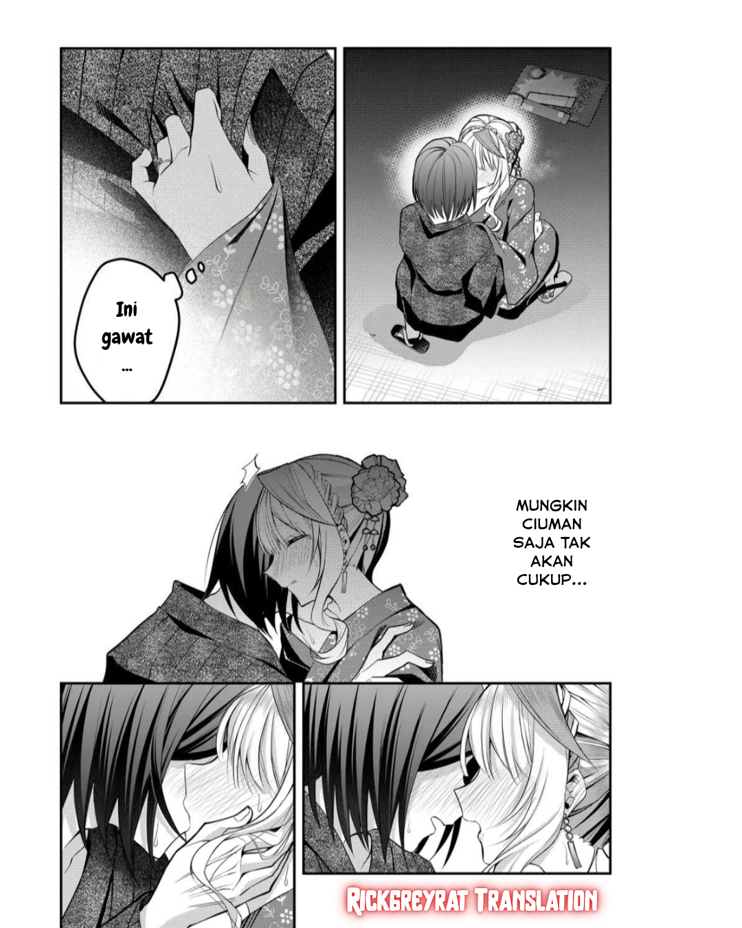 Gal Yome no Himitsu Chapter 47 - halaman 8
