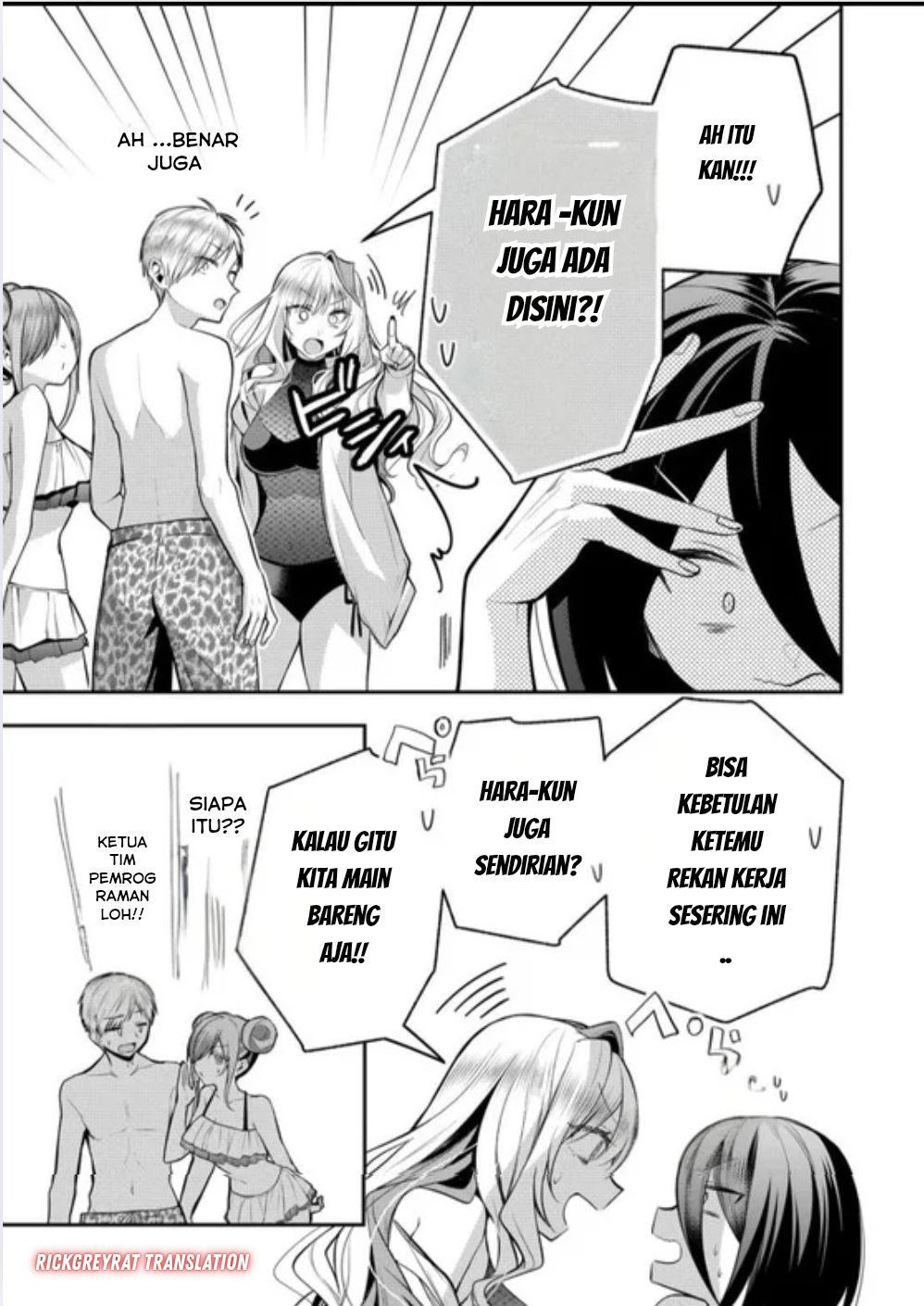 Gal Yome no Himitsu Chapter 48 - halaman 10