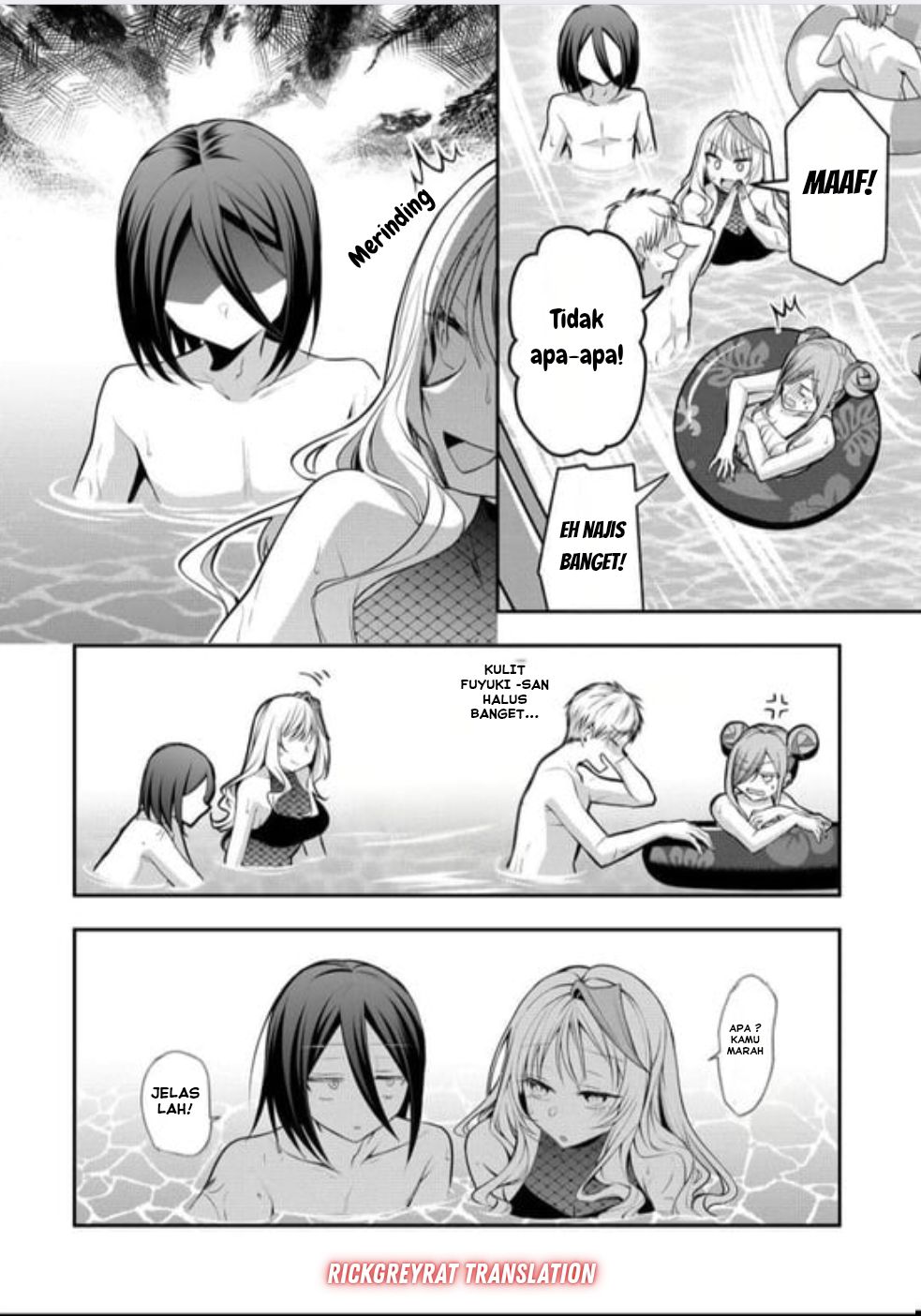 Gal Yome no Himitsu Chapter 48 - halaman 13