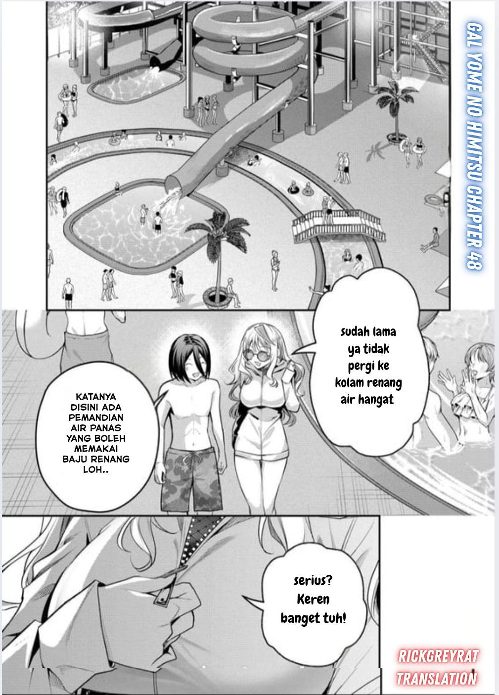 Gal Yome no Himitsu Chapter 48 - halaman 2