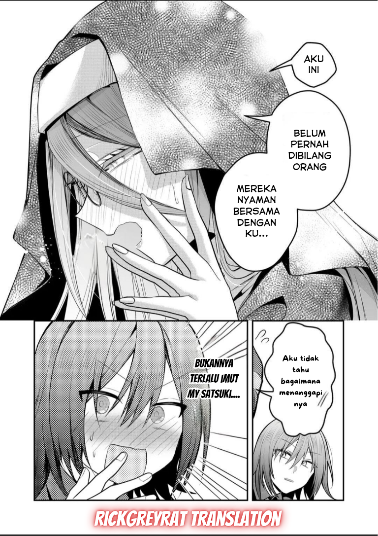Gal Yome no Himitsu Chapter 49 - halaman 10
