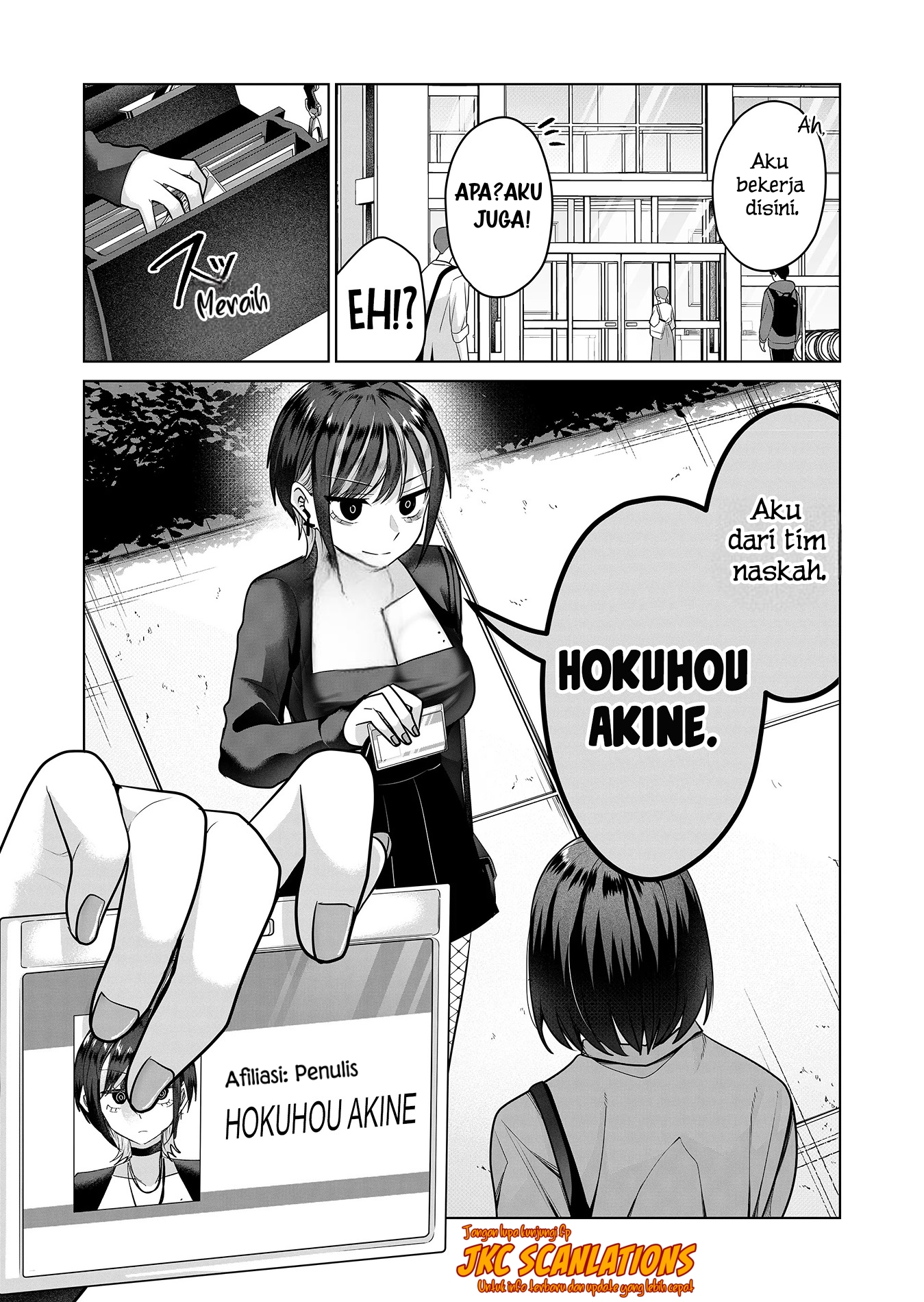 Gal Yome no Himitsu Chapter 5 - halaman 14