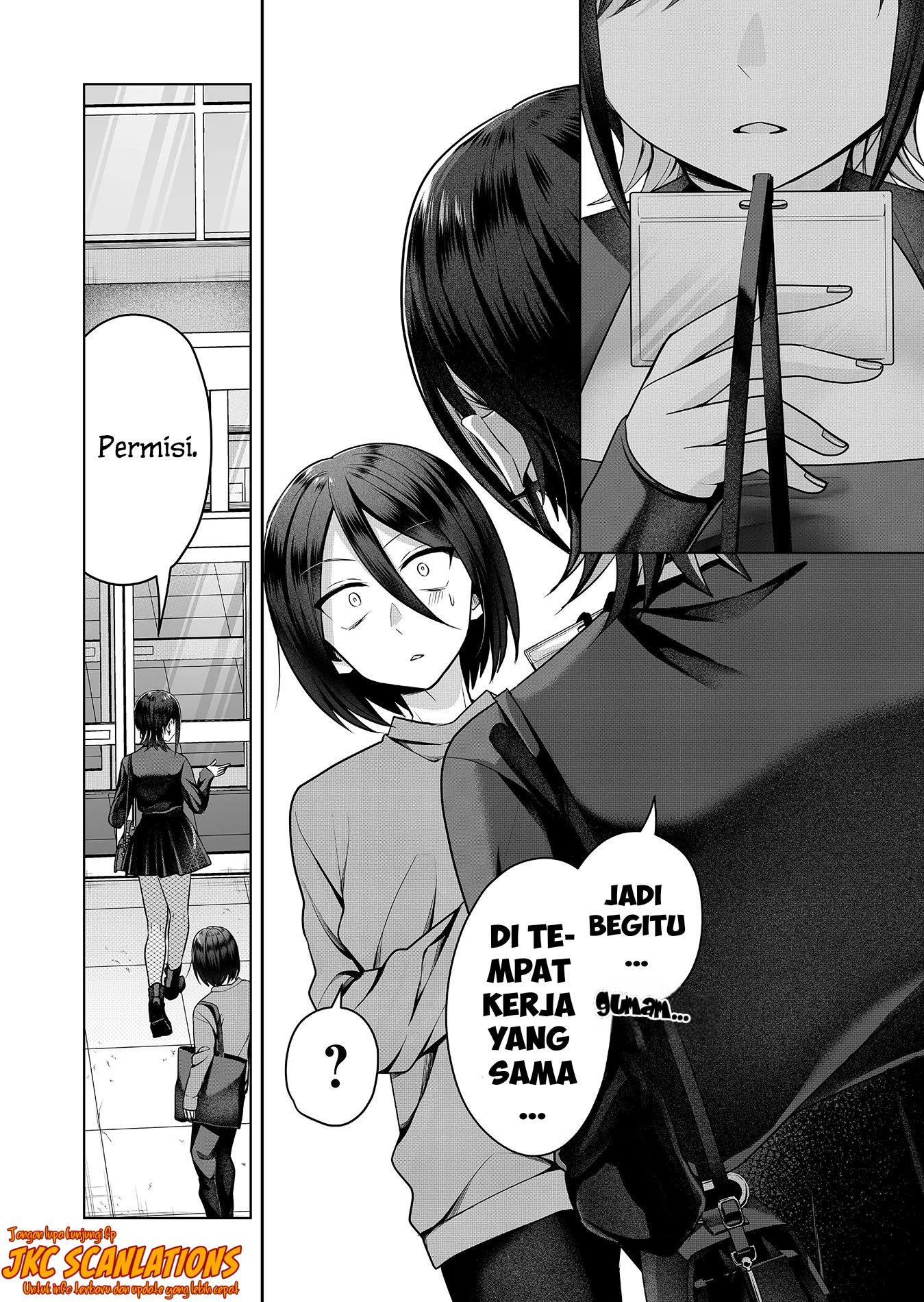 Gal Yome no Himitsu Chapter 5 - halaman 16