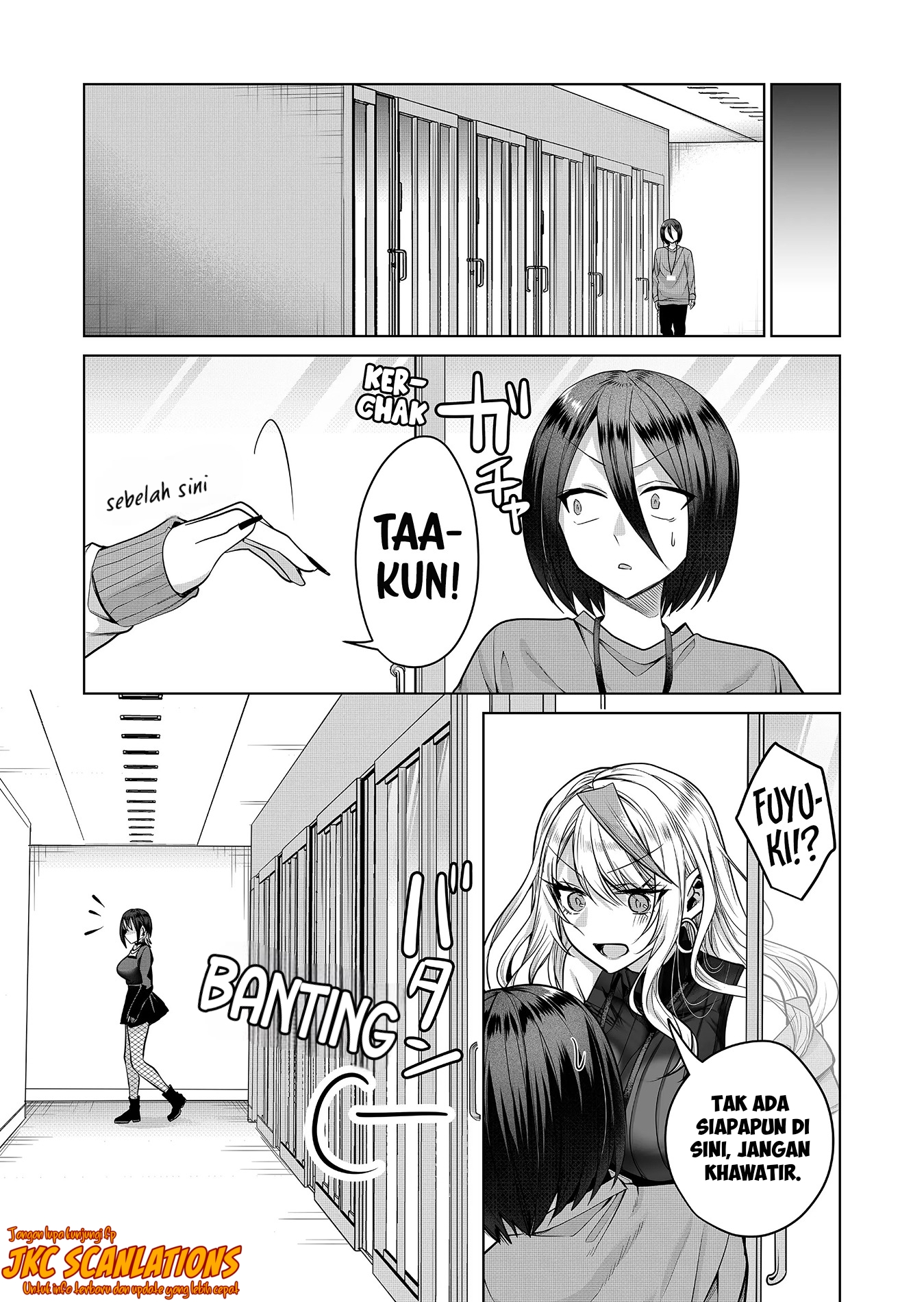 Gal Yome no Himitsu Chapter 5 - halaman 17