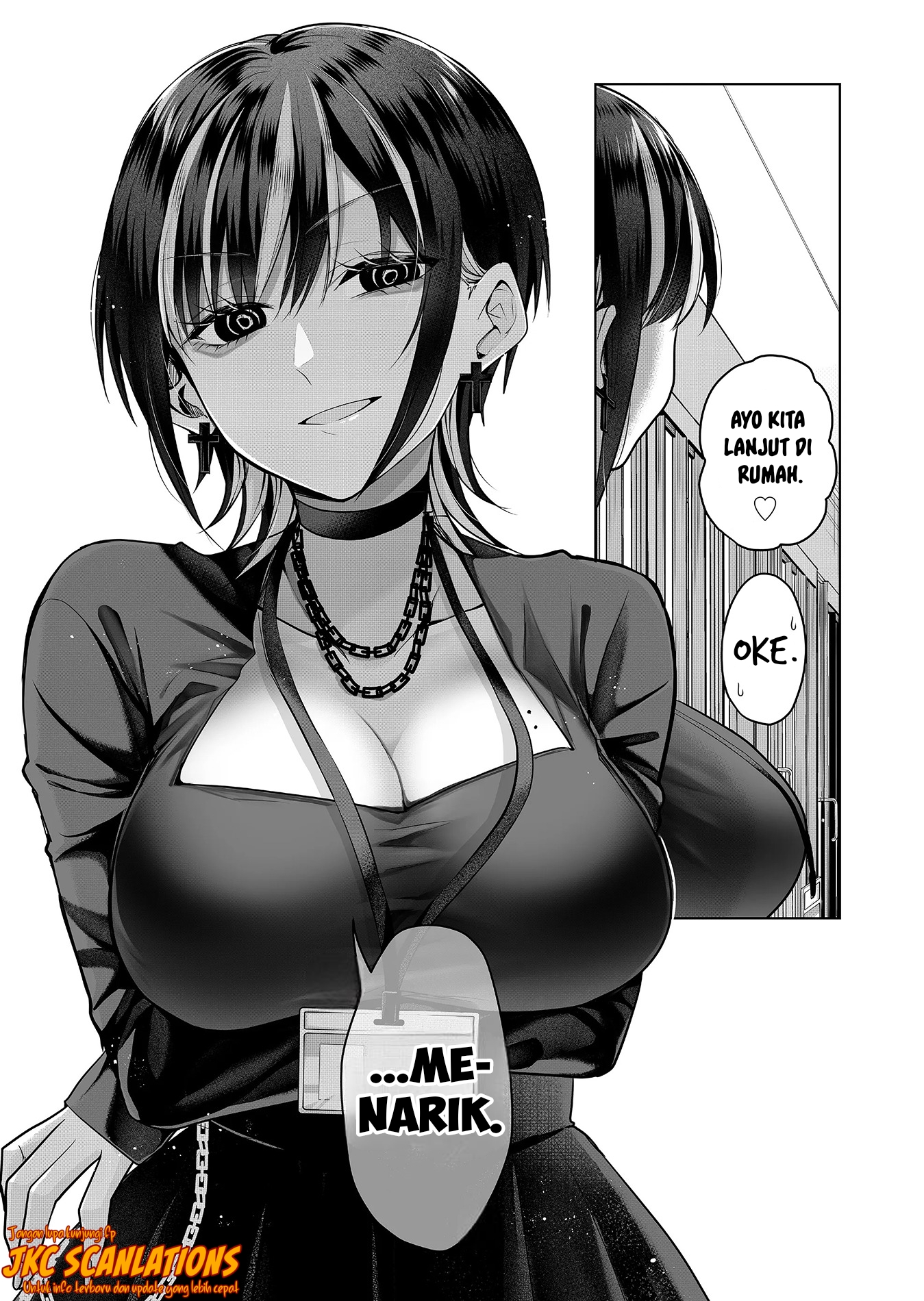 Gal Yome no Himitsu Chapter 5 - halaman 19