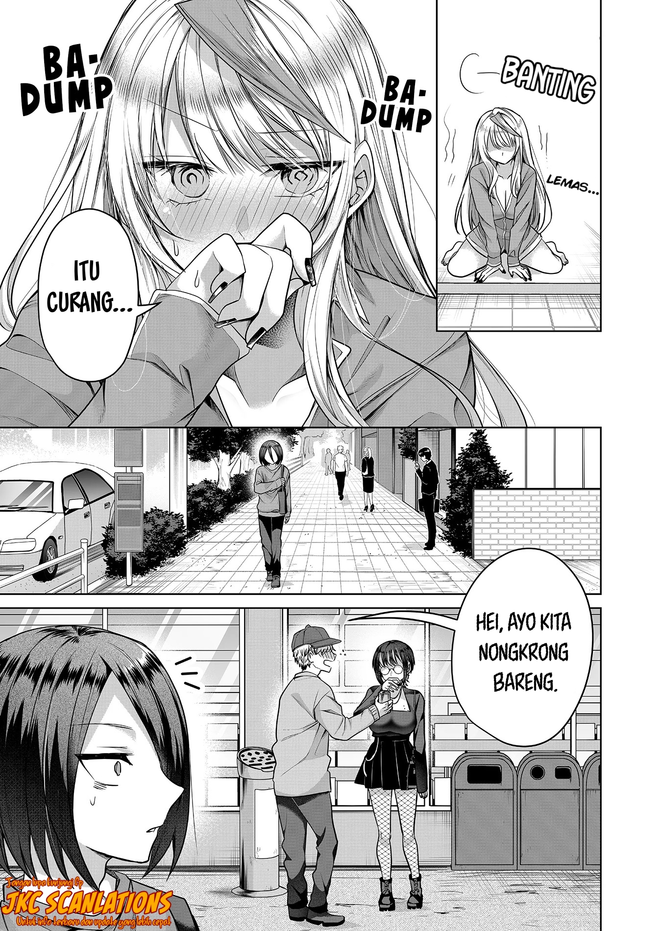 Gal Yome no Himitsu Chapter 5 - halaman 7