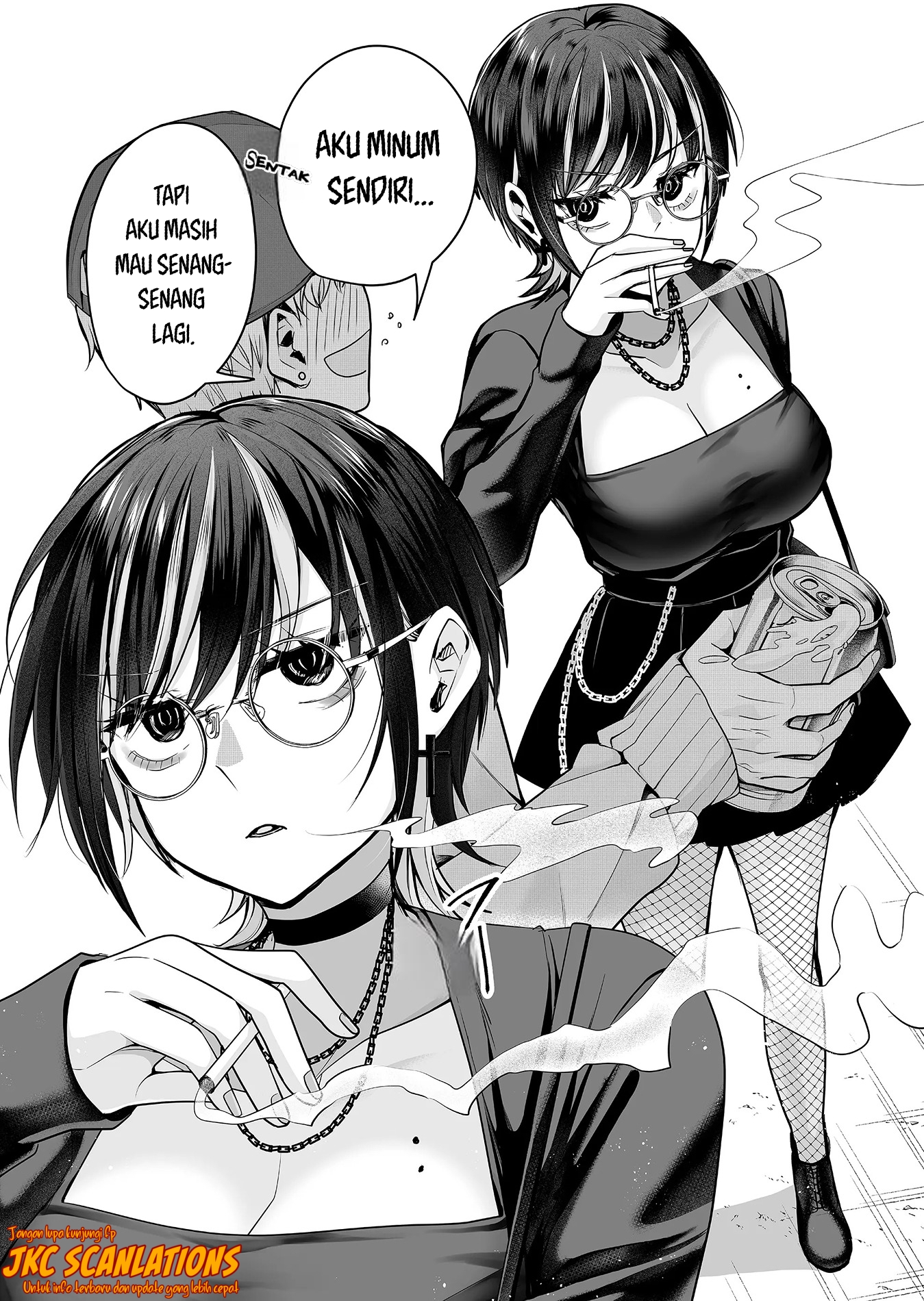 Gal Yome no Himitsu Chapter 5 - halaman 8