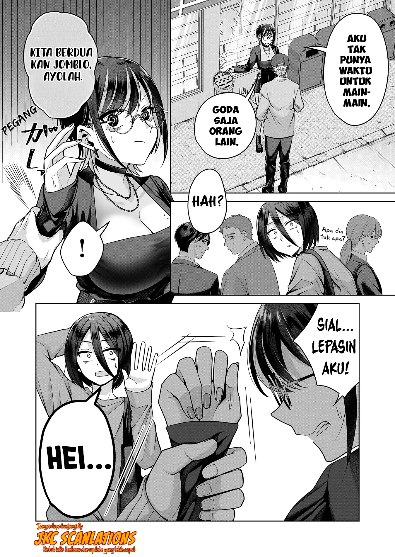 Gal Yome no Himitsu Chapter 5 - halaman 9